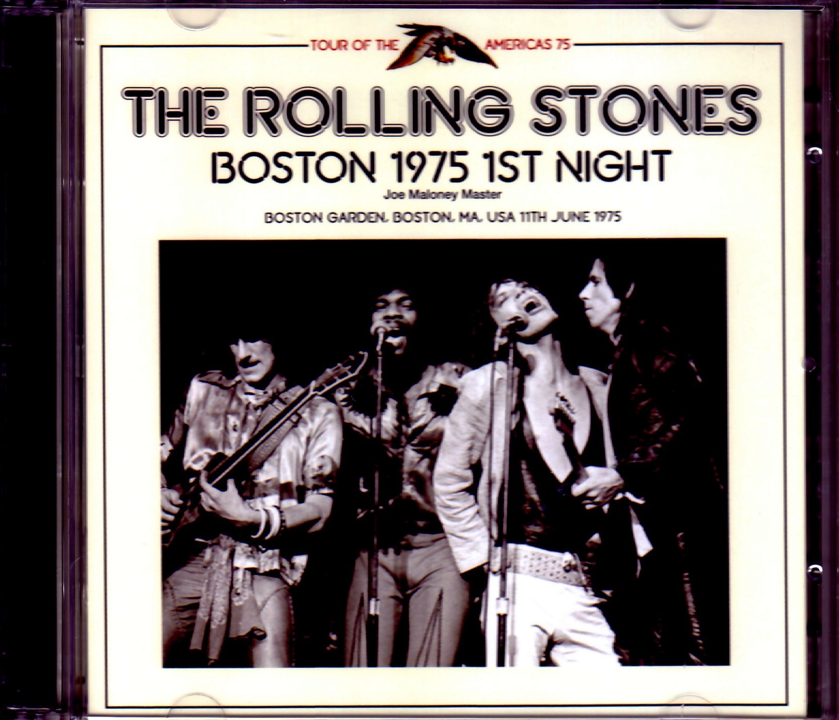 Rolling Stones ローリング・ストーンズ/MA,USA 6.11.1975