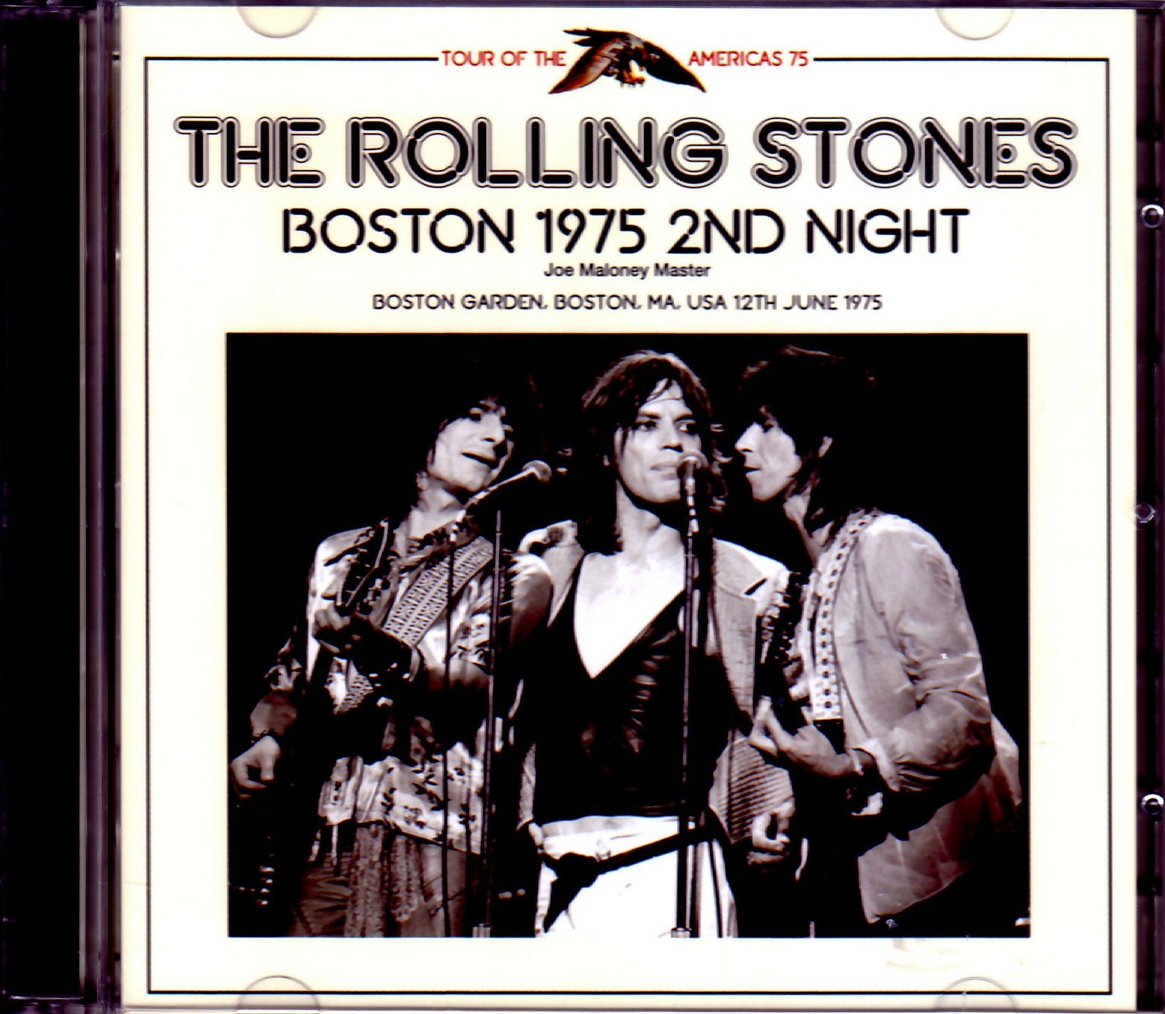 Rolling Stones ローリング・ストーンズ/MA,USA 6.12.1975