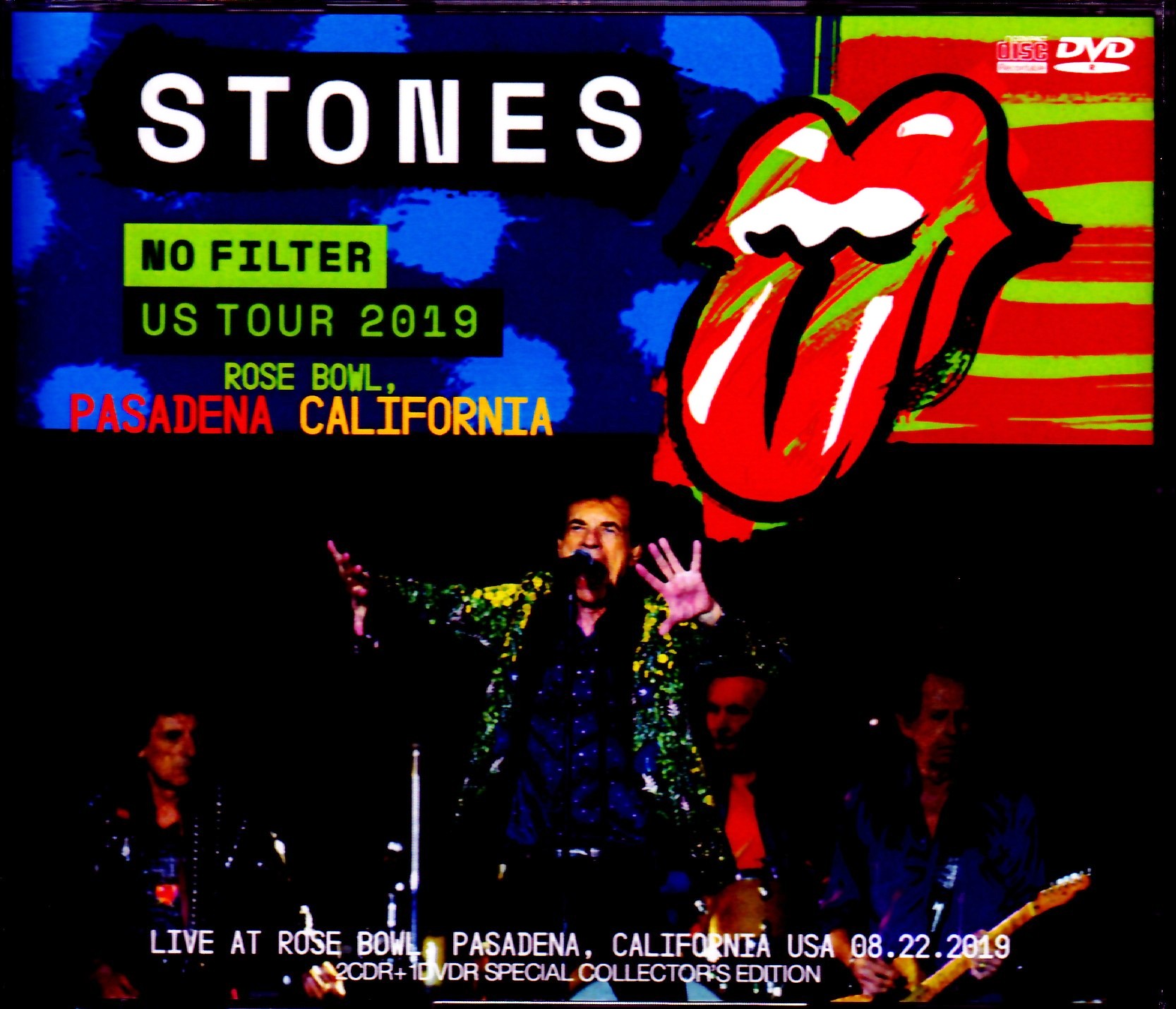 Rolling Stones ローリング・ストーンズ/CA,USA 8.22.2019 S & V