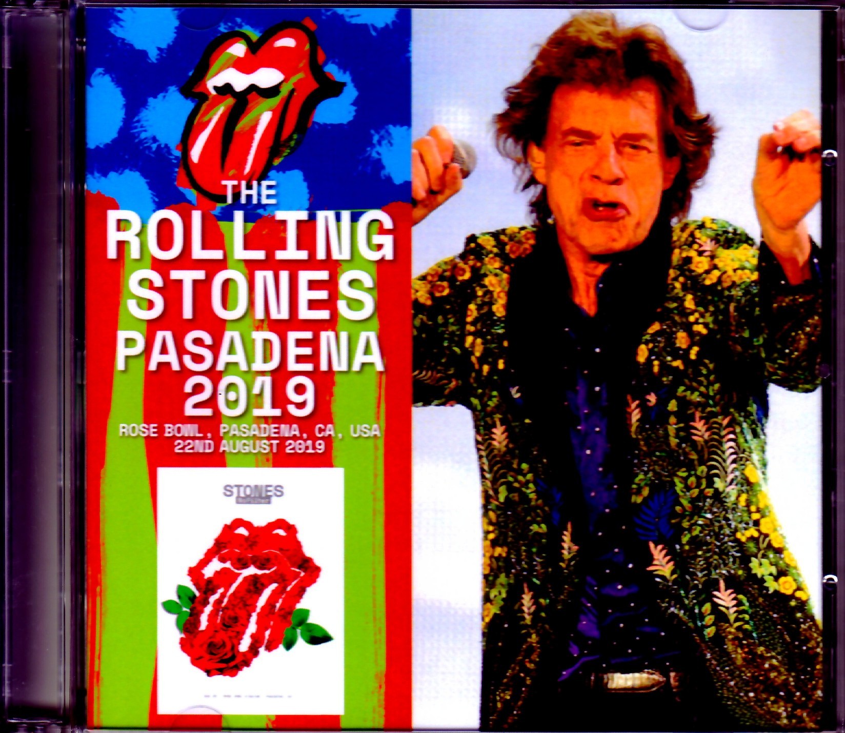 Rolling Stones ローリング・ストーンズ/CA,USA 8.22.2019