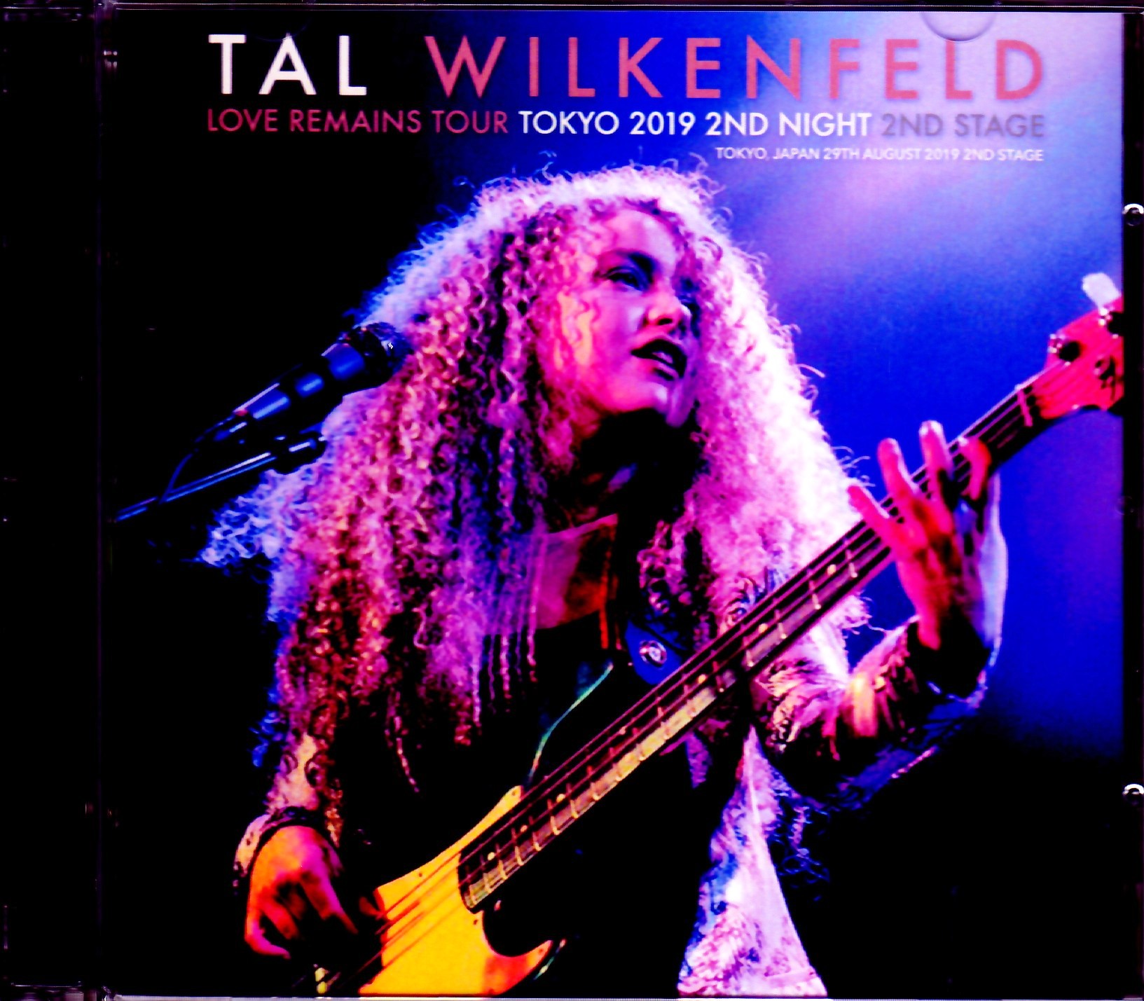Tal Wilkenfeld タル・ウィルケンフェルド/Tokyo,Japan 8.29.2019