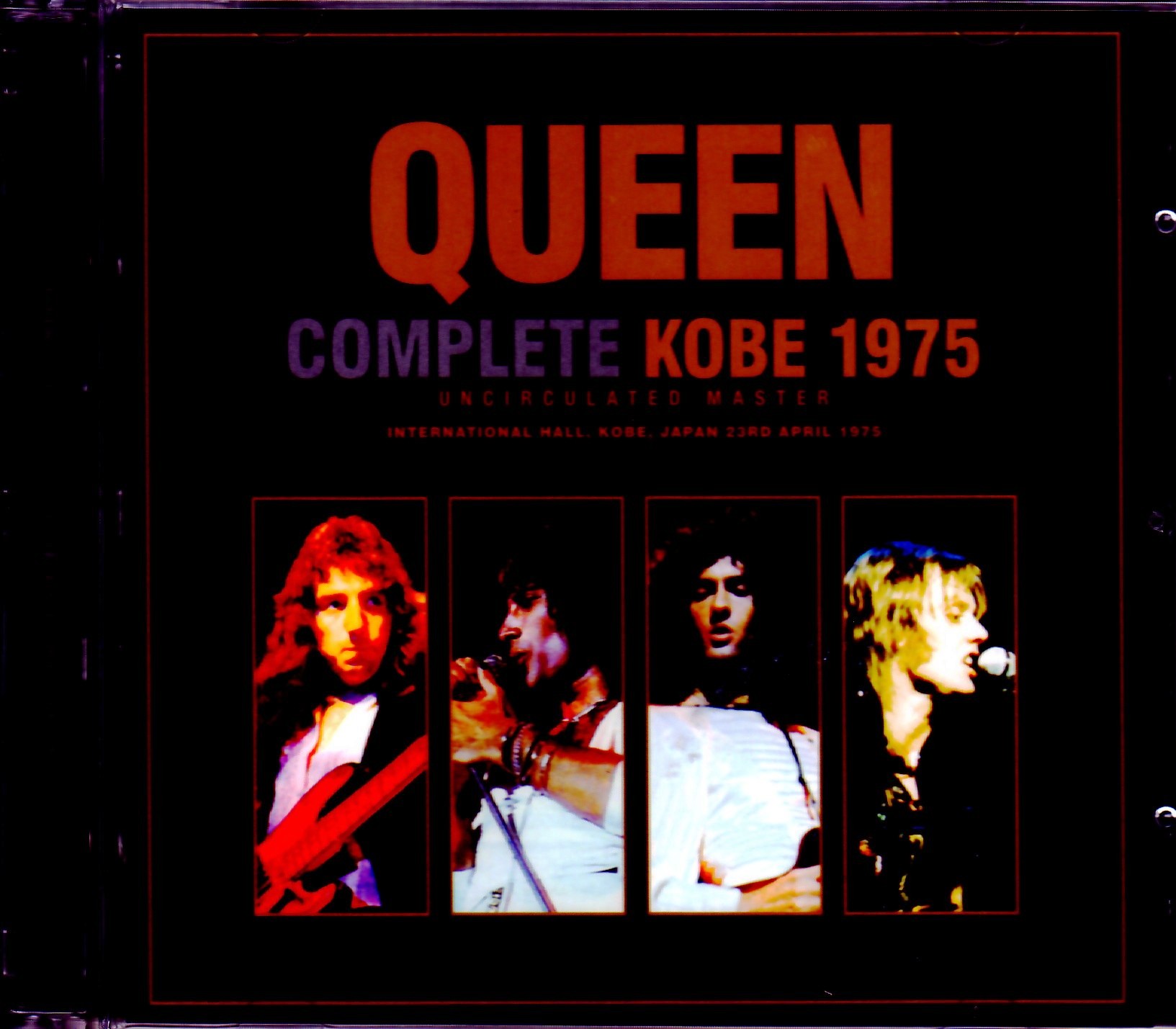 Queen クィーン/Hyogo,Japan 1975 New Master