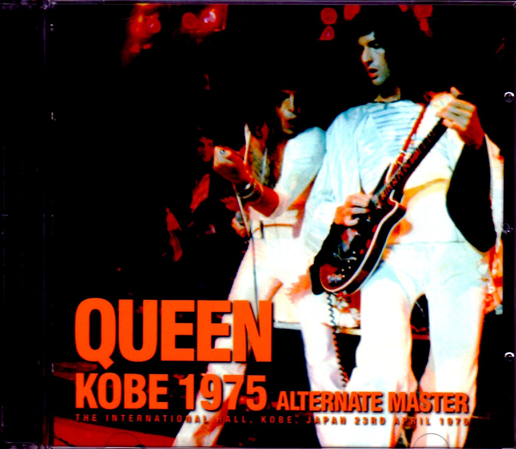 Queen クィーン/Hyogo,Japan 1975 Alternate Master