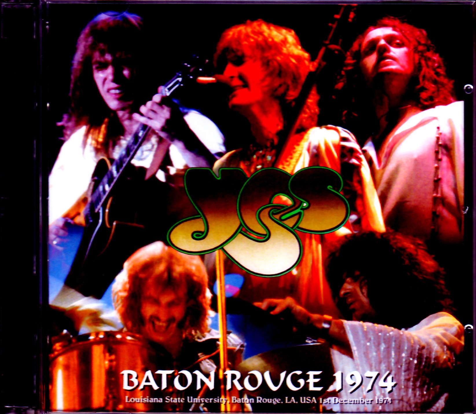 Yes イエス/LA,USA 1974