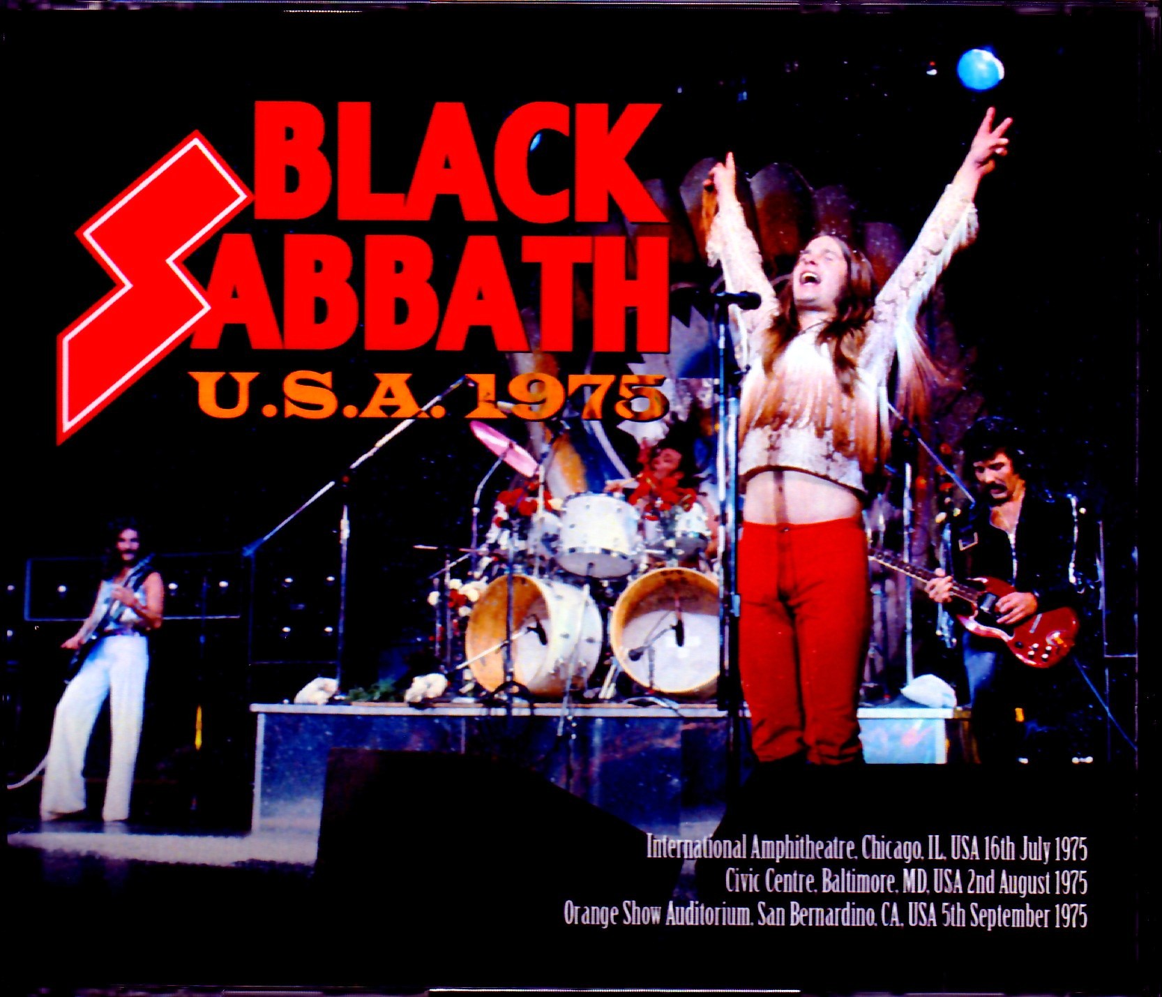 Black Sabbath ブラック・サバス/US Tour 1975 AUD Collection