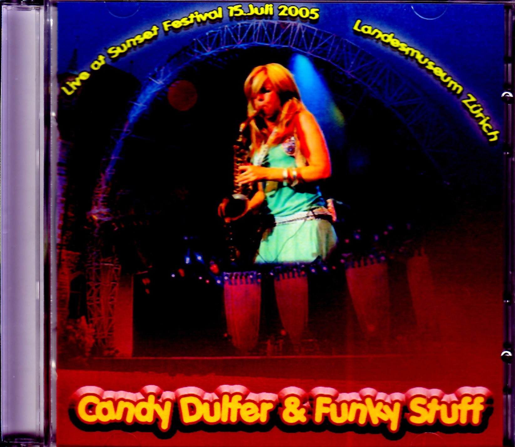 Candy Dulfer キャンディー・ダルファー/Switzerland 2005