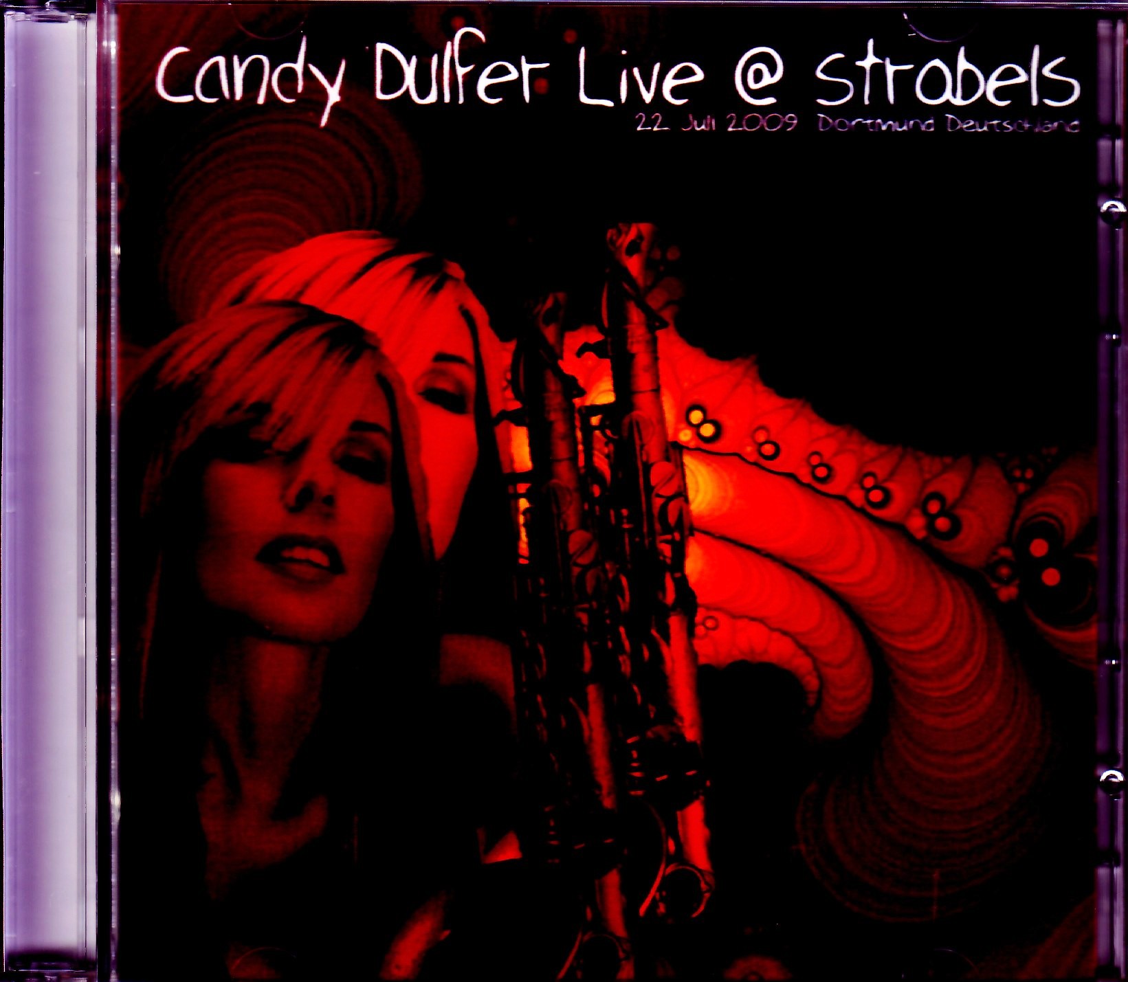 Candy Dulfer キャンディー・ダルファー/Germany 2009