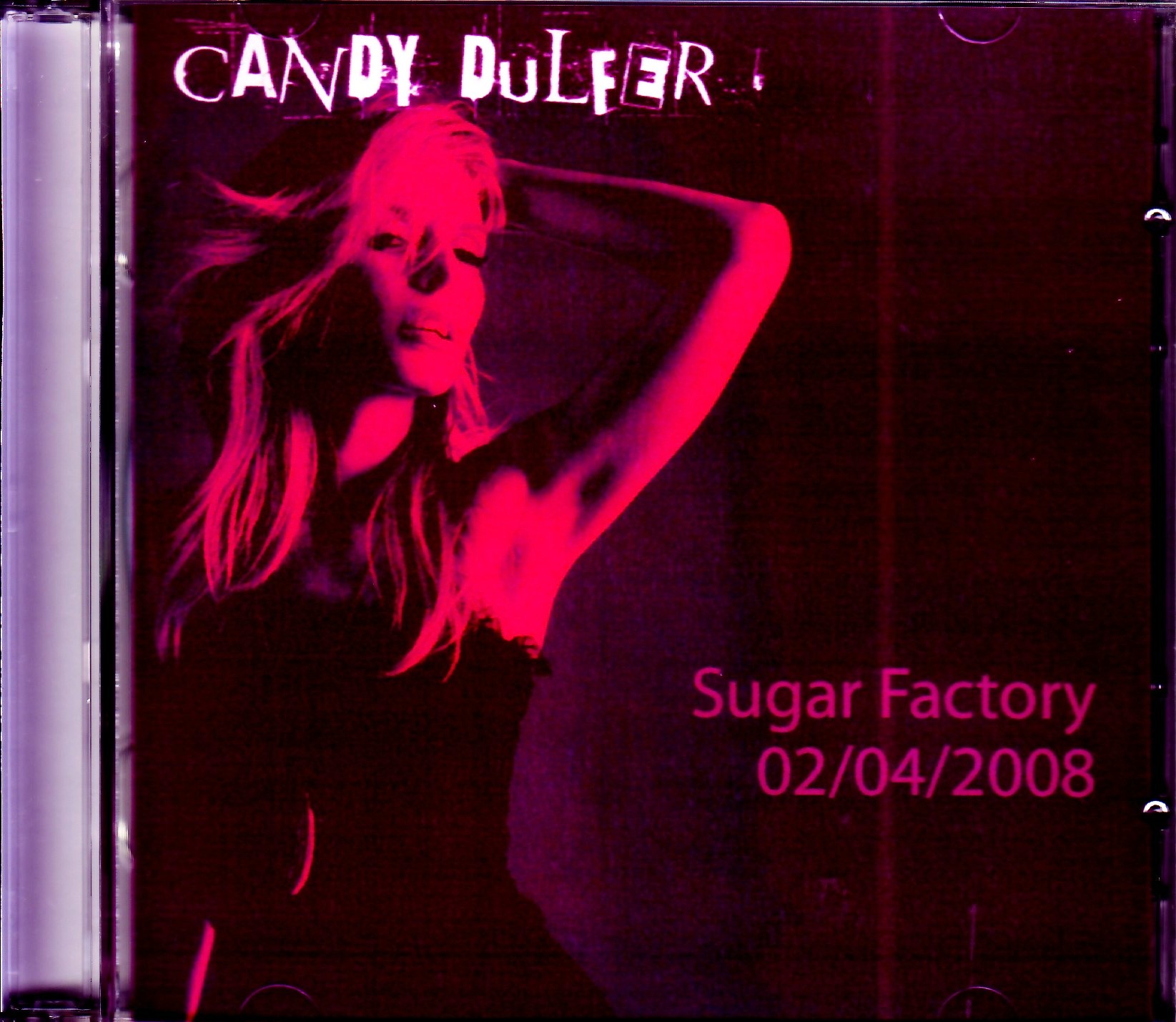 Candy Dulfer キャンディー・ダルファー/Netherlands 2008