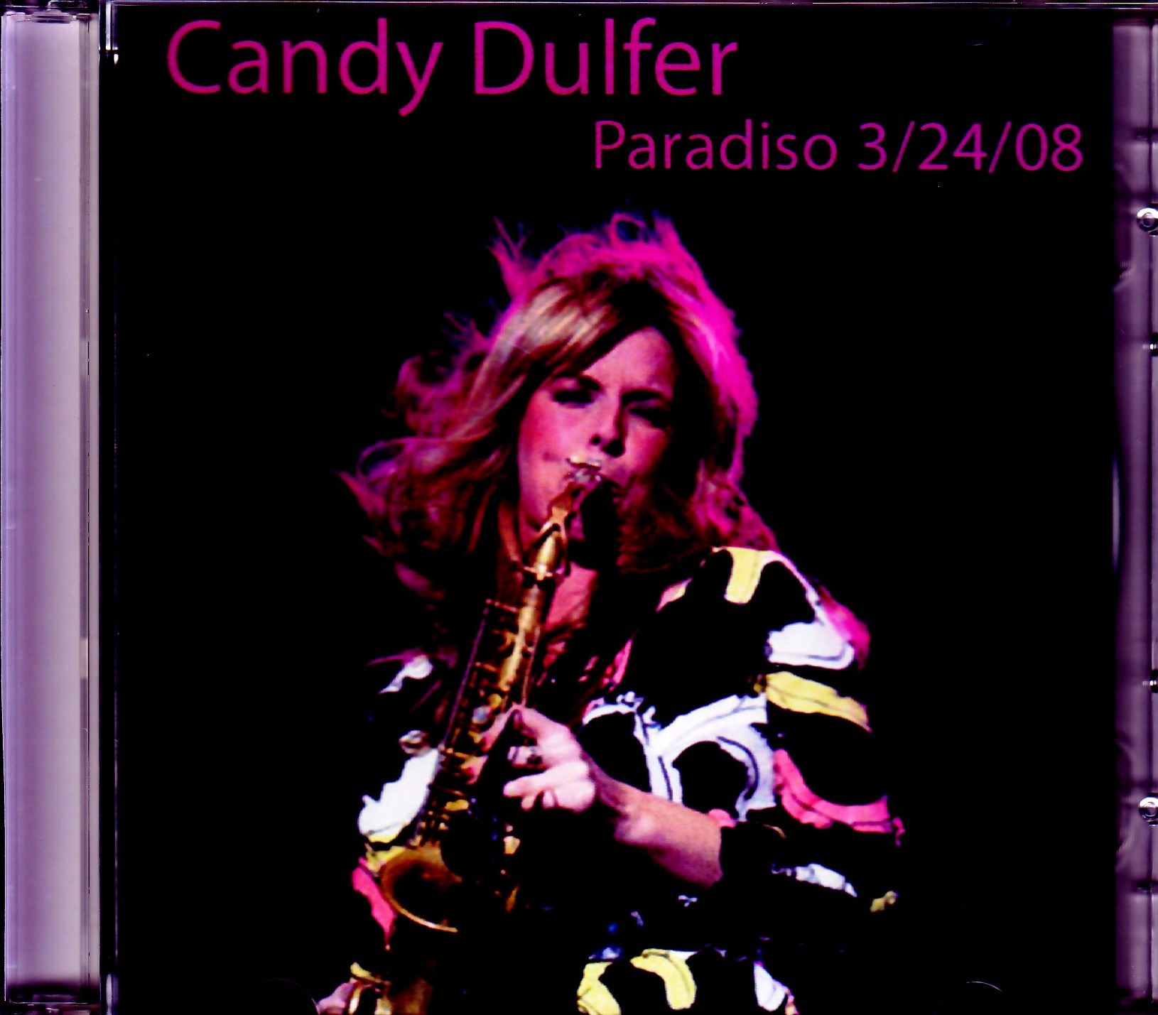 Candy Dulfer キャンディー・ダルファー/Netherlands 2008