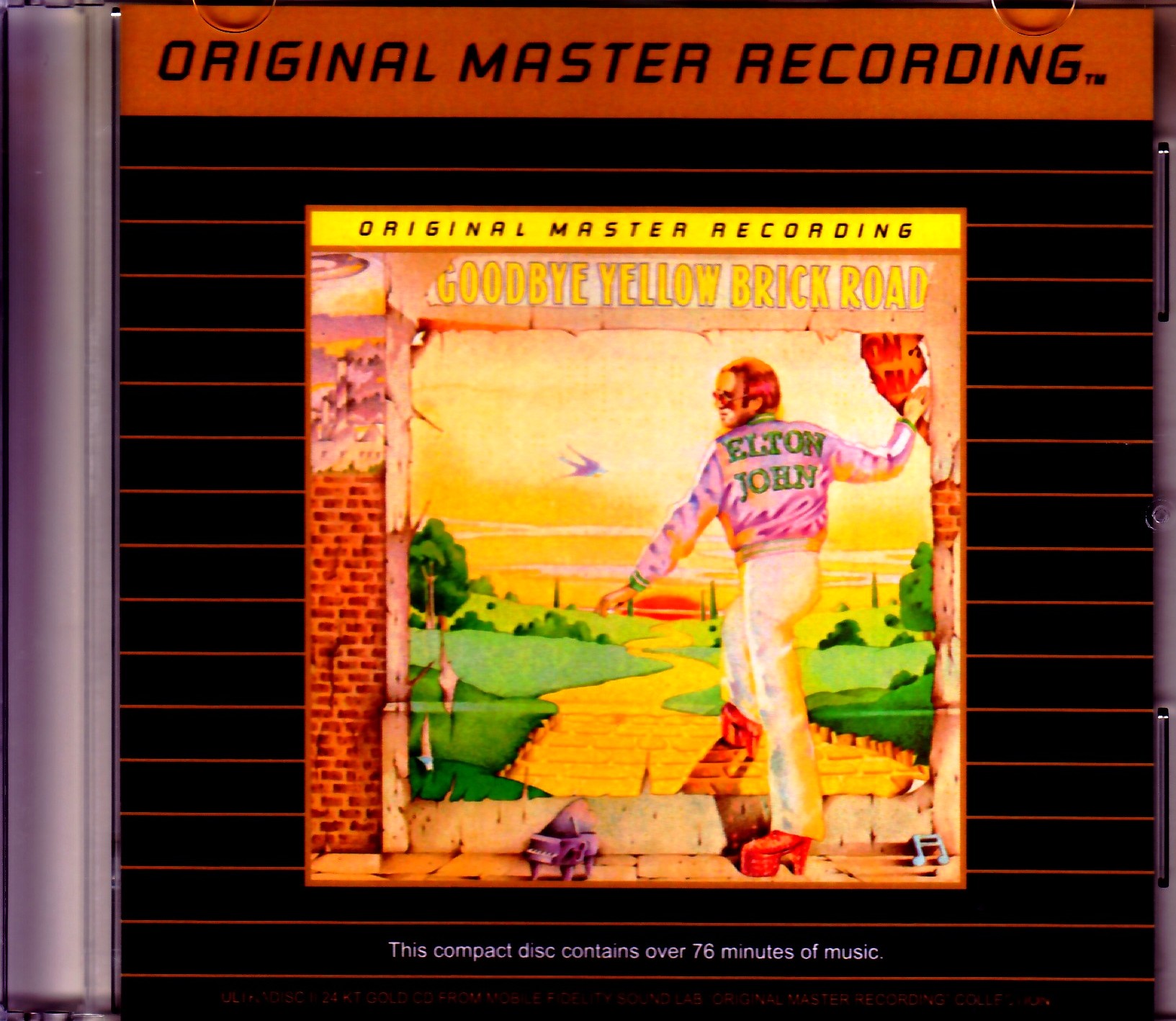 Elton John エルトン・ジョン/Goodbye Yellow Brick Road Original US Mobile Fidelity Sound Lab