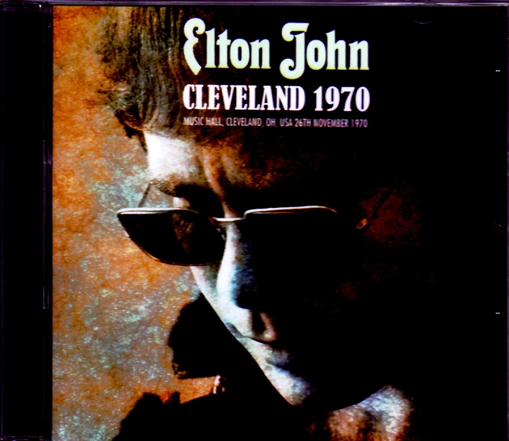 Elton John エルトン・ジョン/OH,USA 1970