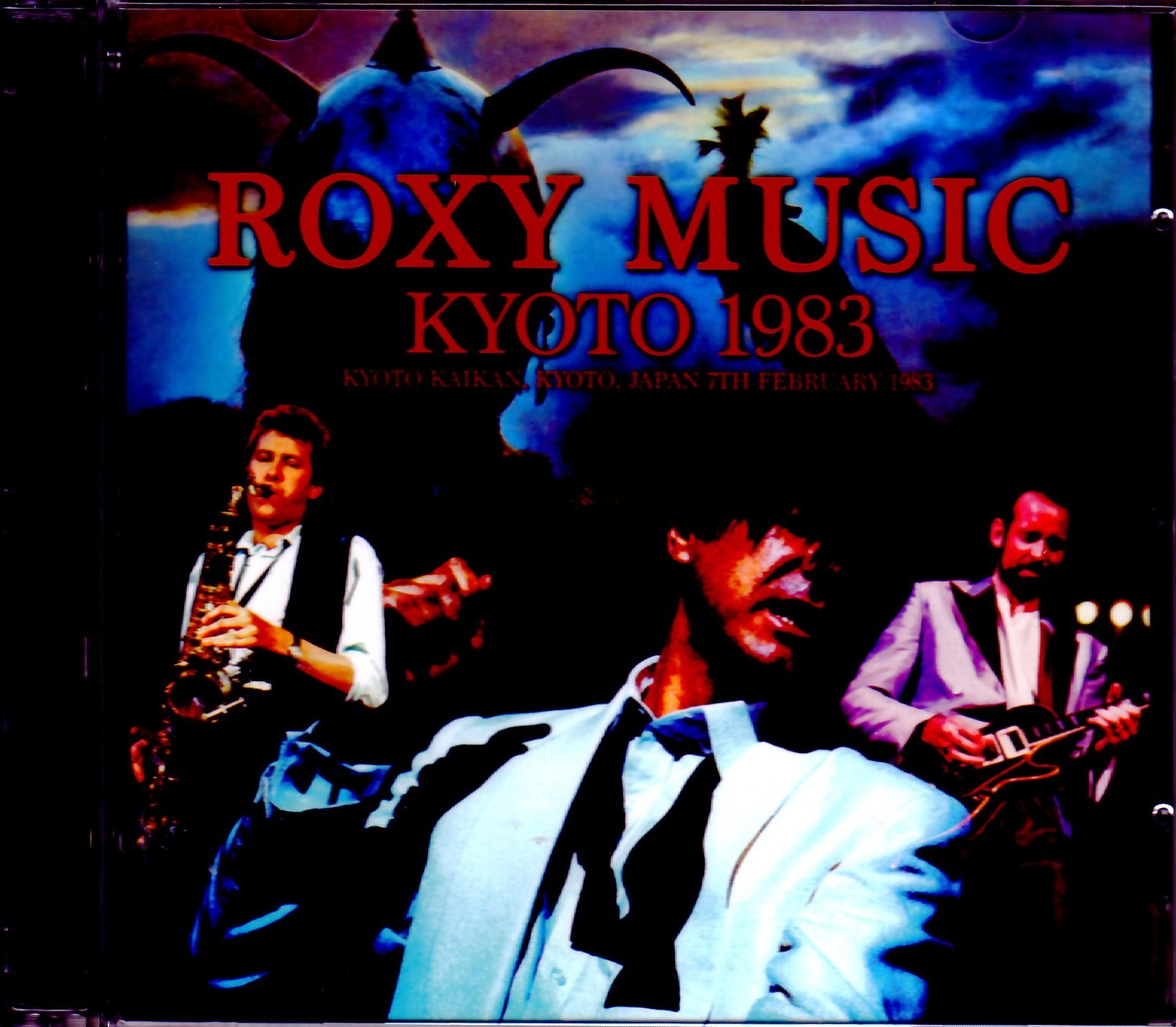 Roxy Music ロキシー・ミュージック/Kyoto,Japan 1983