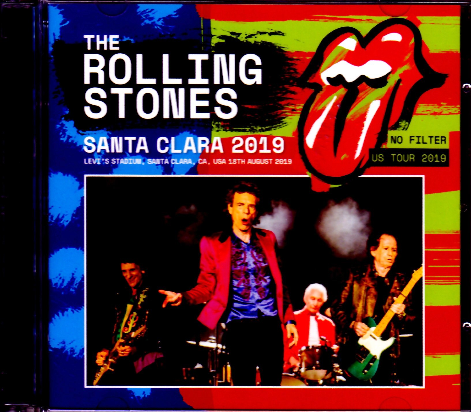 Rolling Stones ローリング・ストーンズ/CA,USA 8.18.2019