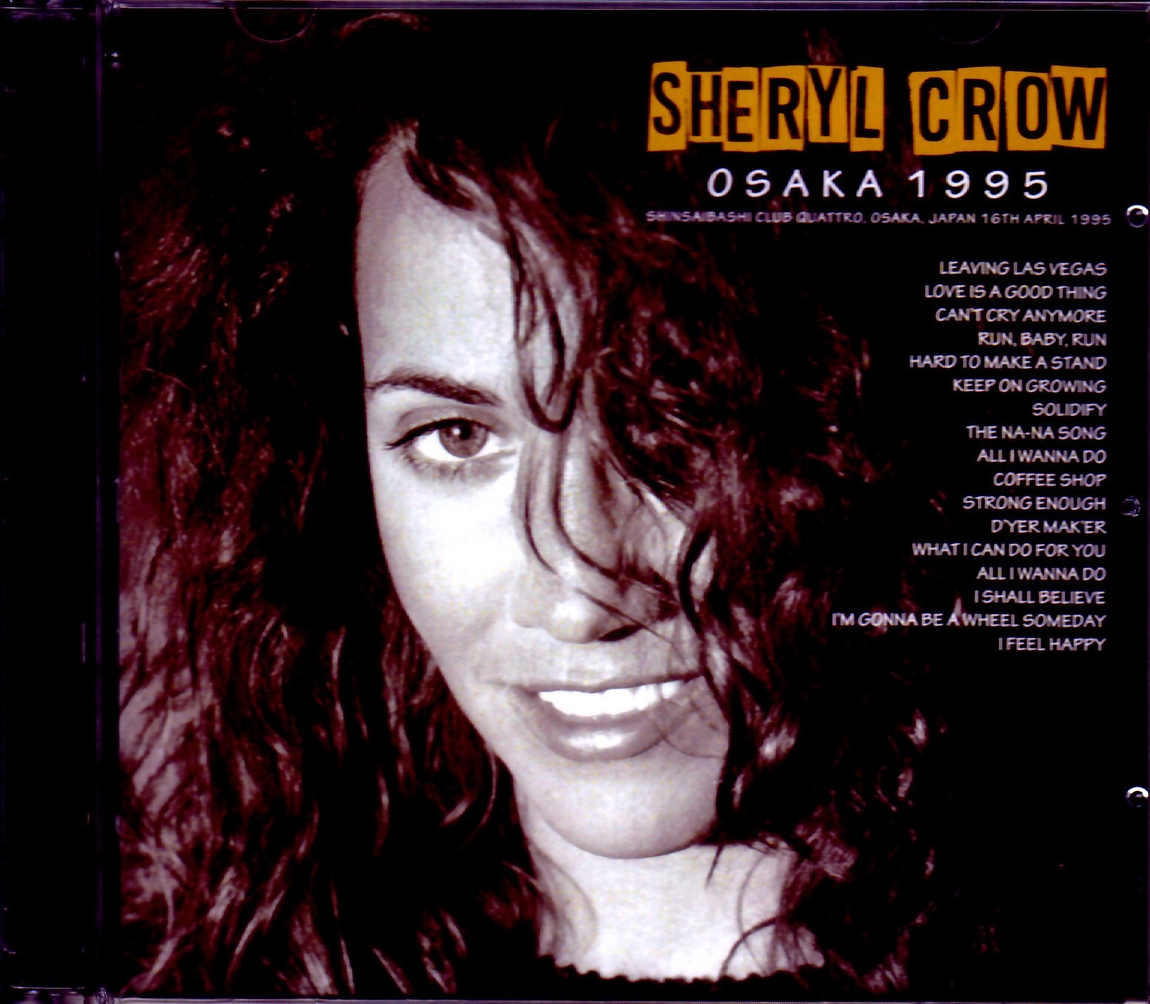 Sheryl Crow シェリル・クロウ/Osaka,Japan 1995