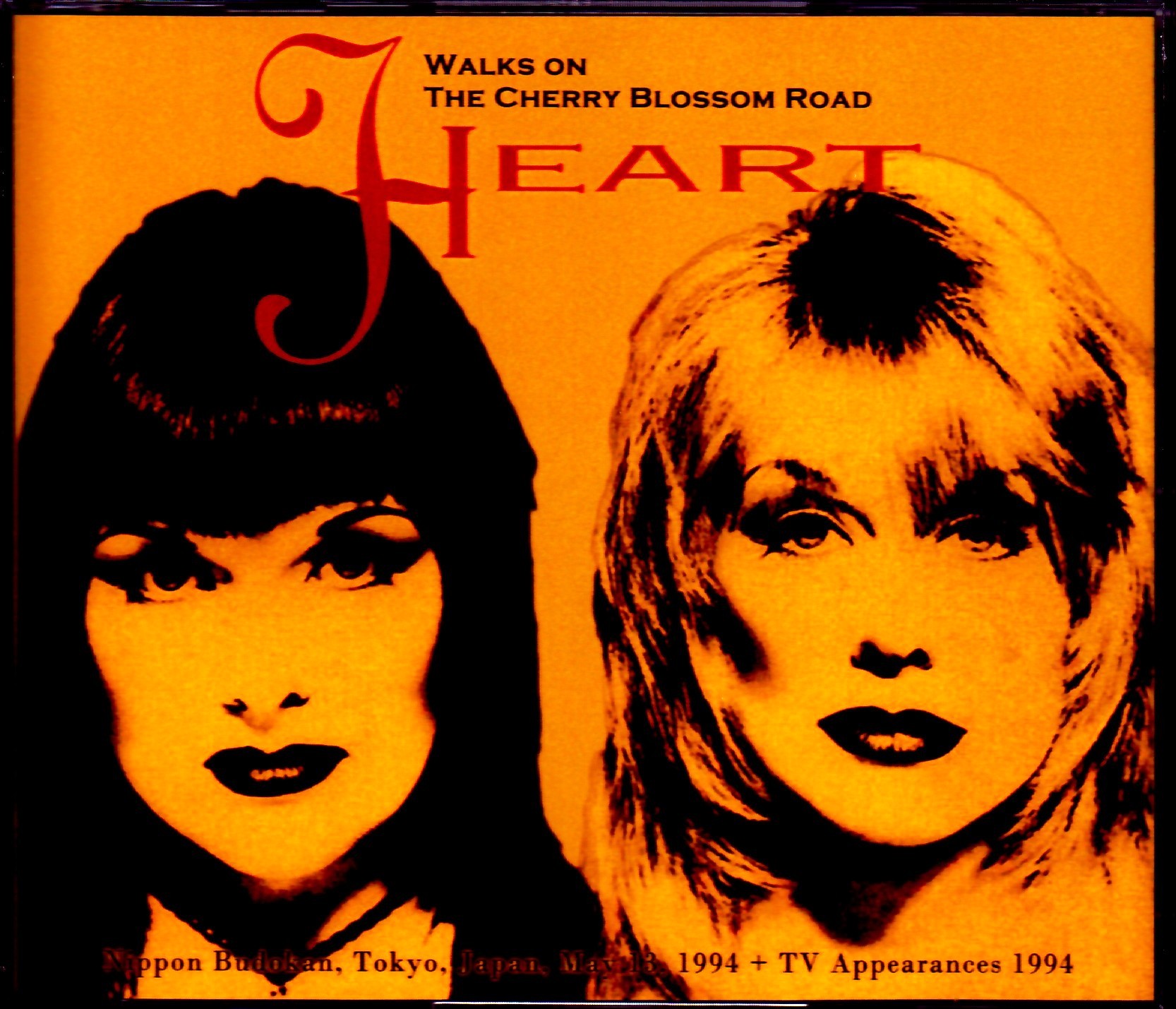 Heart ハート/Tokyo,Japan 1994 & more
