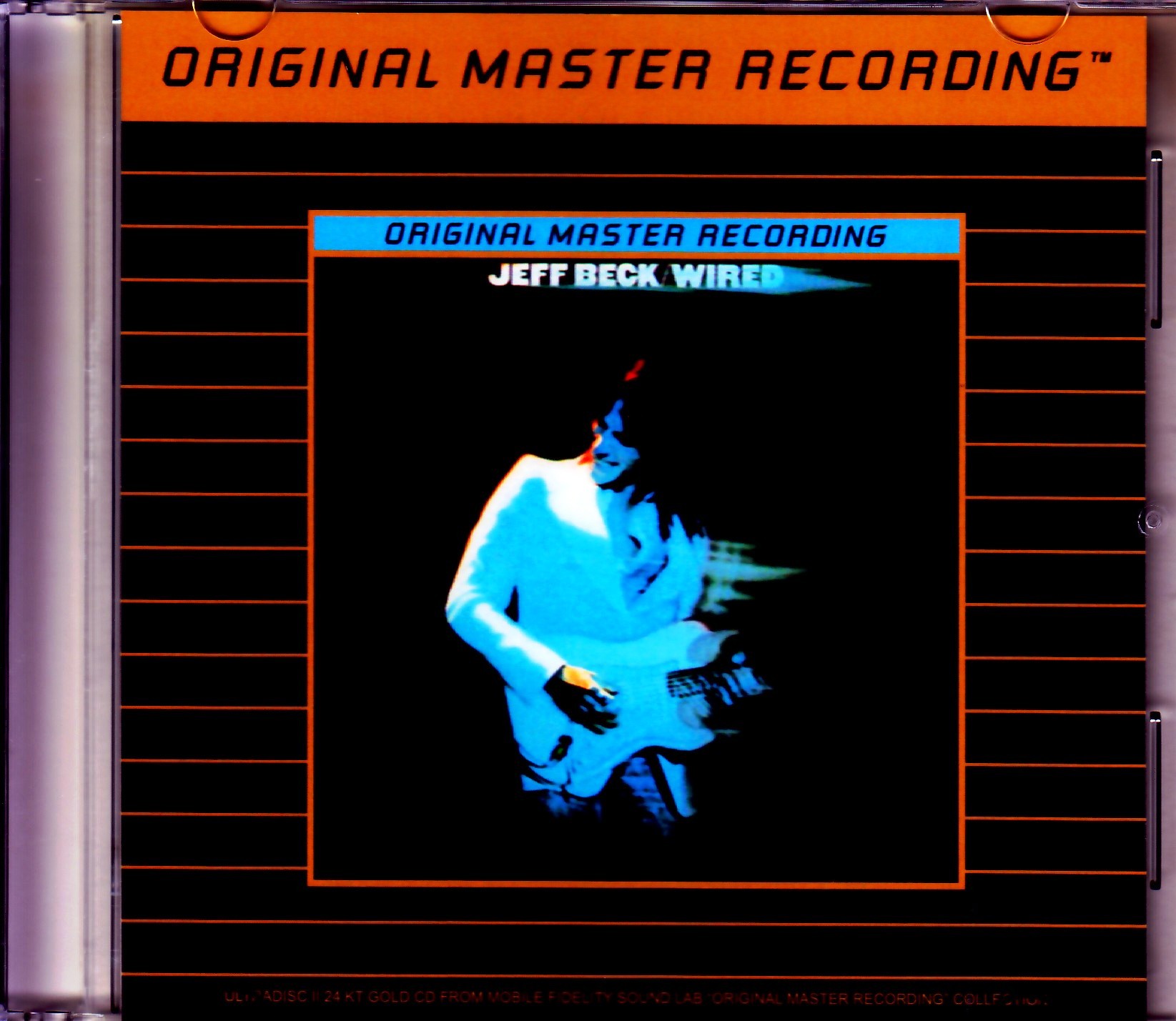 Jeff Beck ジェフ・ベック/Wired Original US Mobile Fidelity Sound Lab