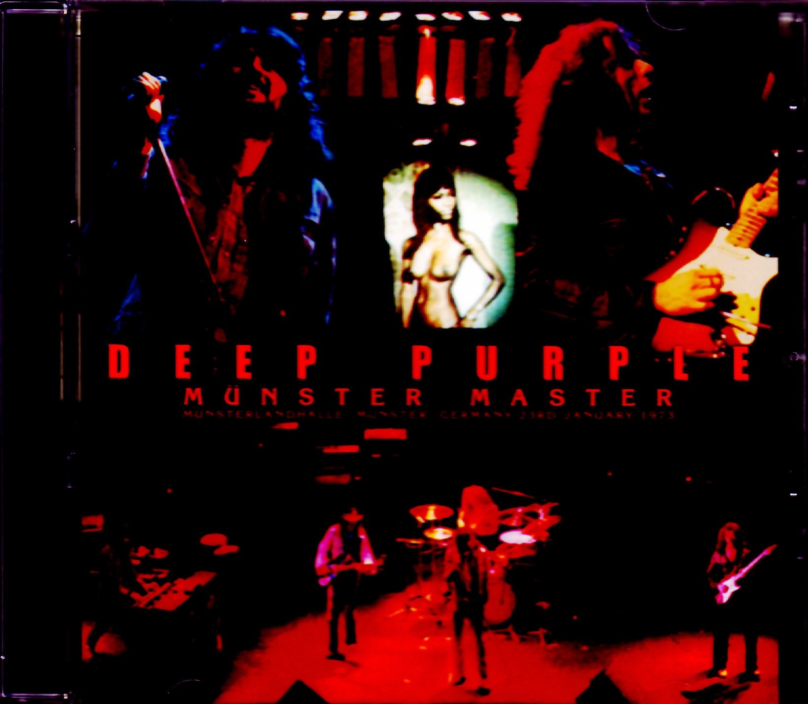 Deep Purple ディープ・パープル/Germany 1973
