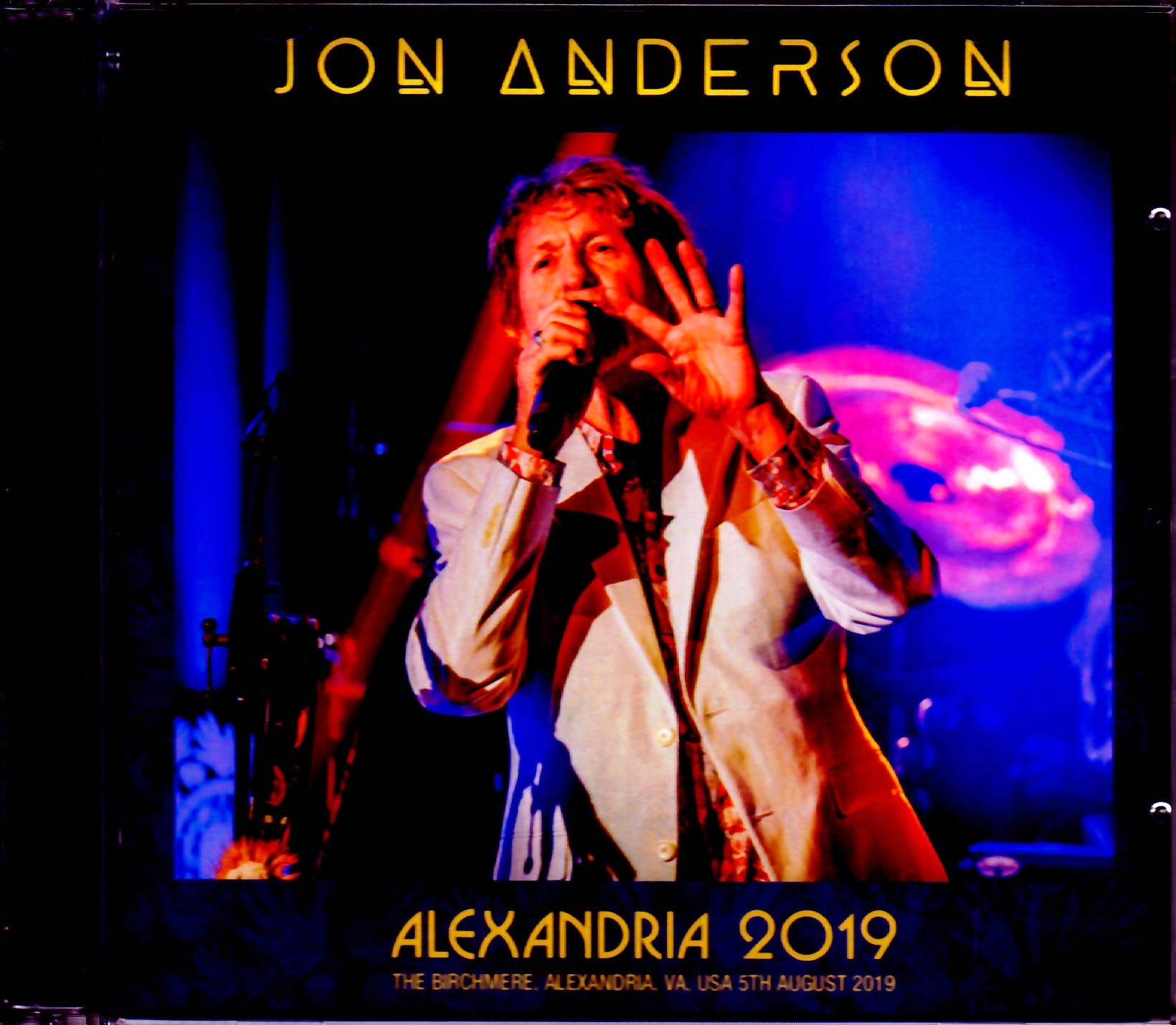 Jon Anderson ジョン・アンダーソン/VA,USA 2019