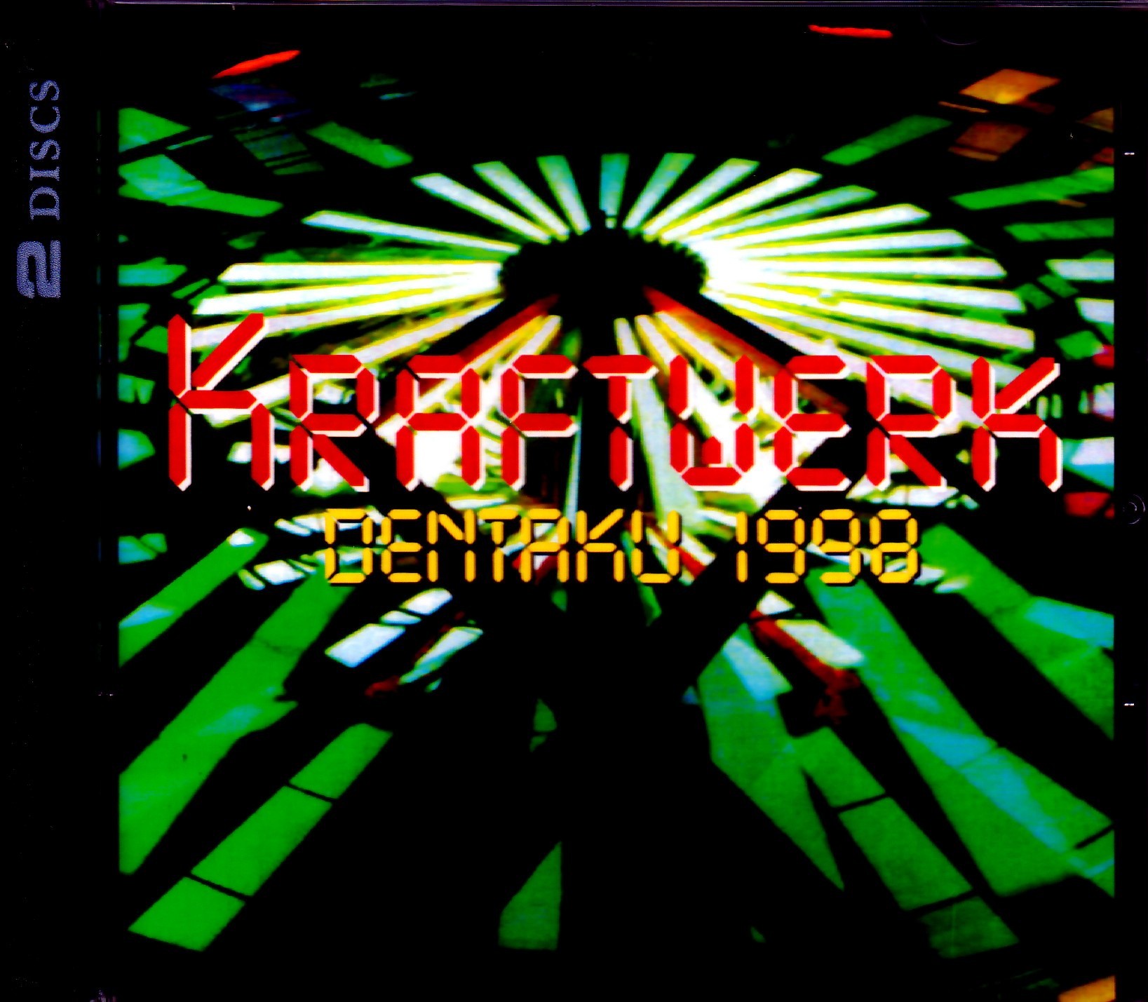 Kraftwerk クラフトワーク/Tokyo,Japan 6.3.1998