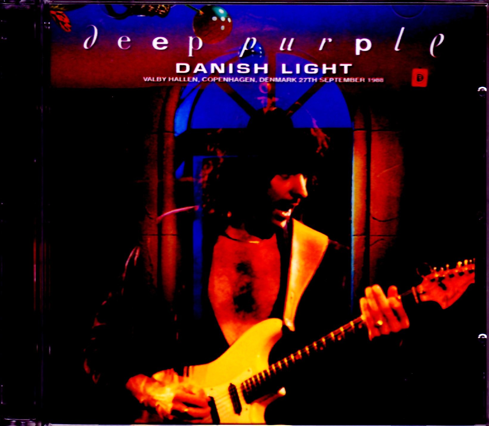 Deep Purple ディープ・パープル/Denmark 1988