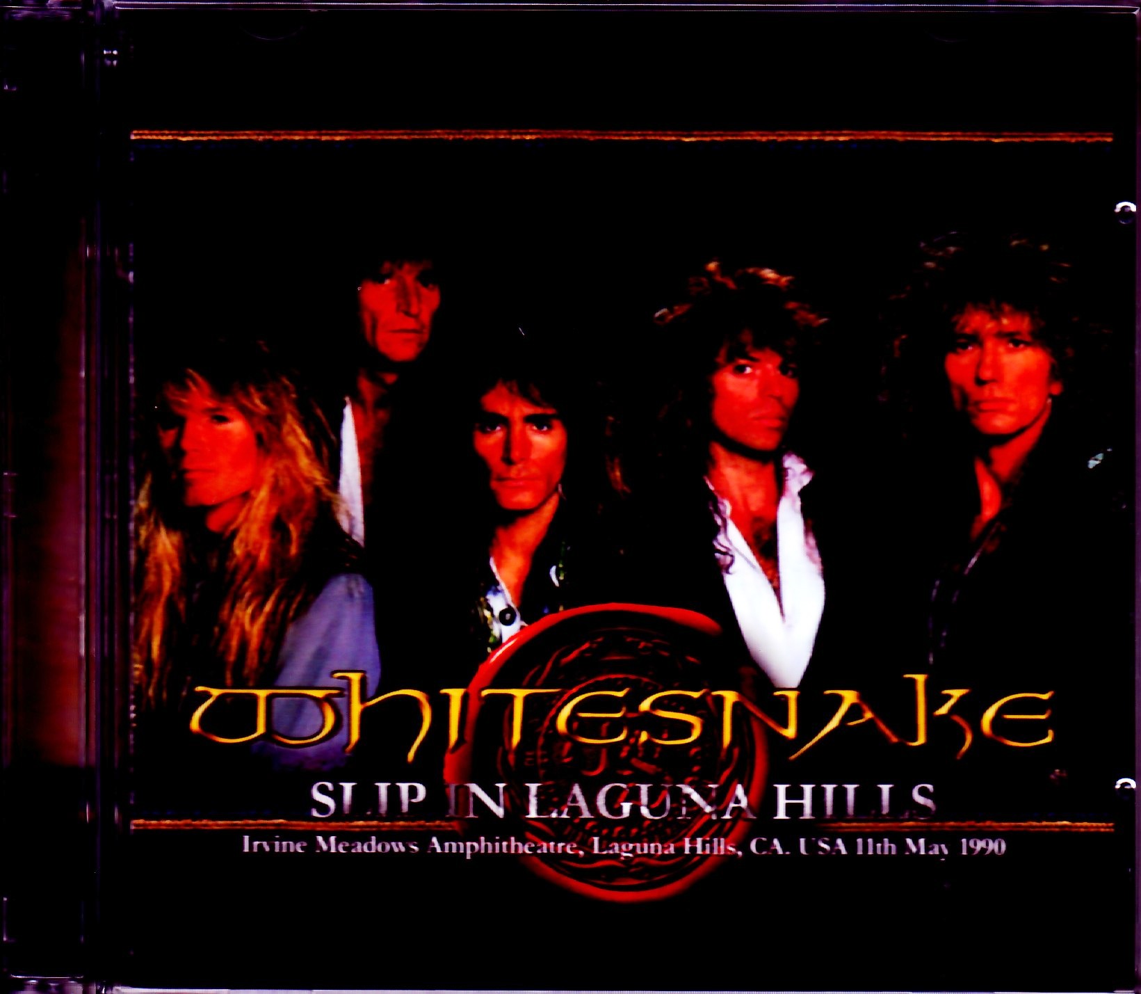Whitesnake ホワイトスネイク/CA,USA 1990