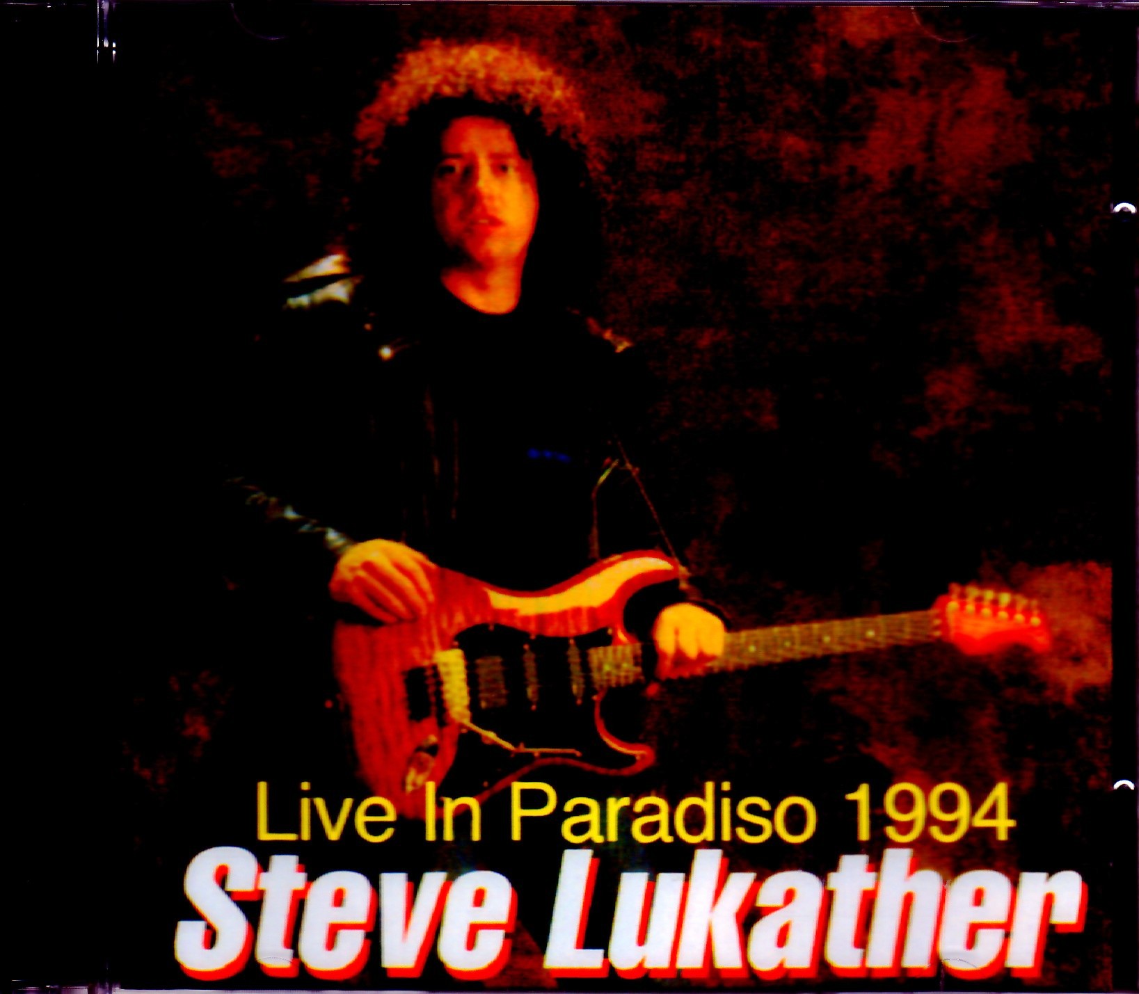 Steve Lukather スティーヴ・ルカサー/Netherlands 1994