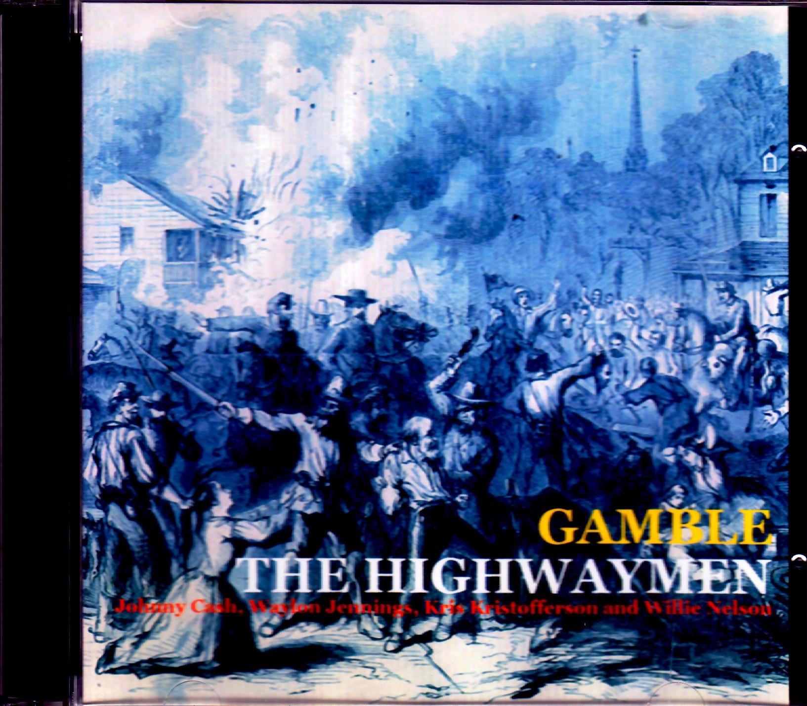 Highwaymen,Johnny Cash,Willie Nelson ジョニー・キャッシュ/CA,USA 1995 & more