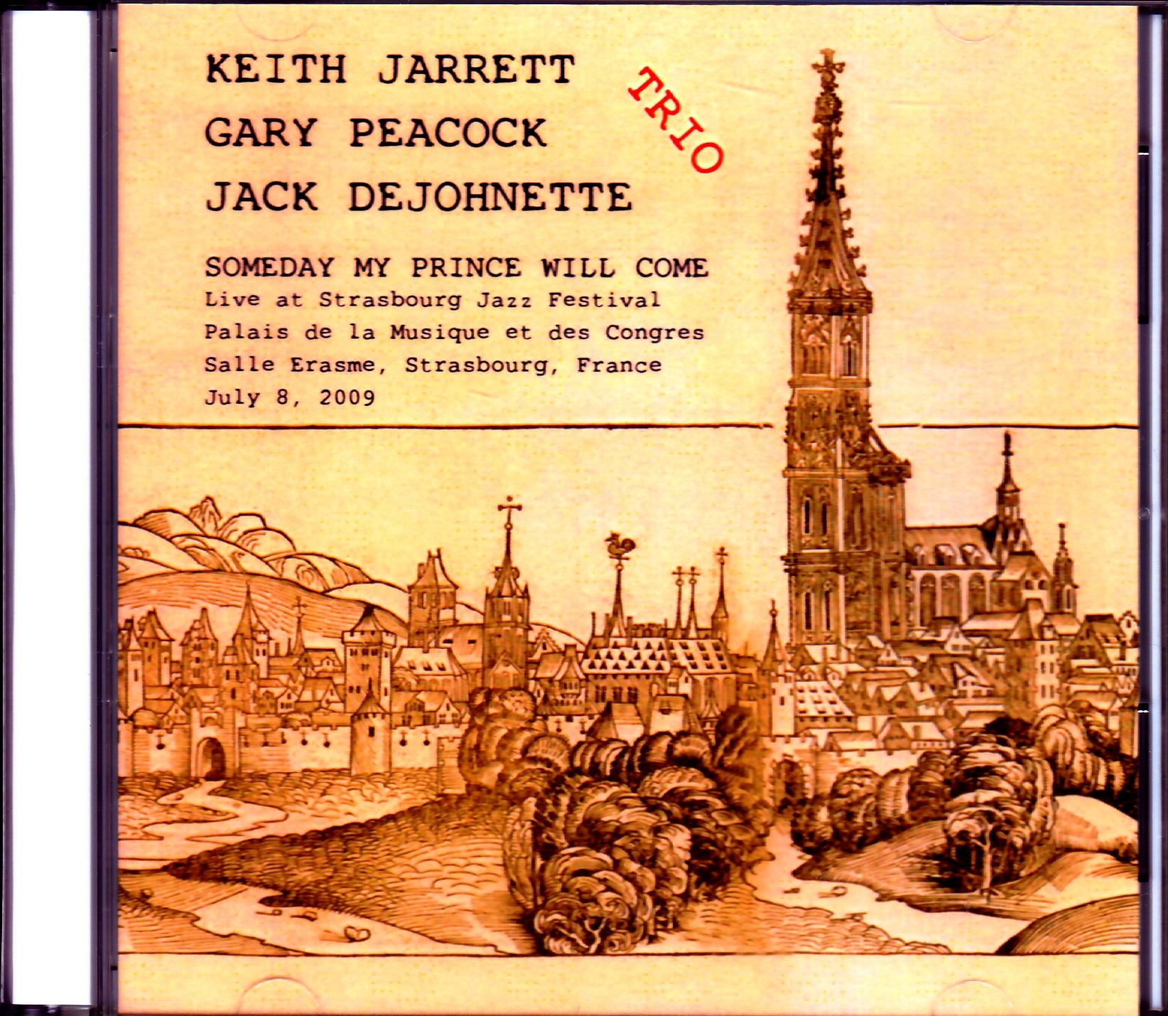 Keith Jarrett Trio キース・ジャレット/France 2009