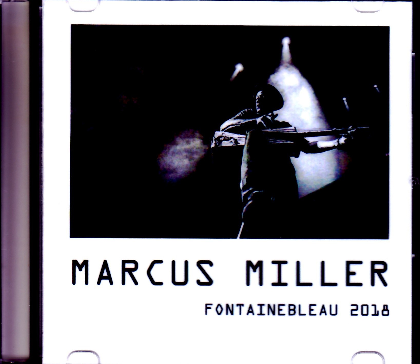 Marcus Miller マーカス・ミラー/France 2018