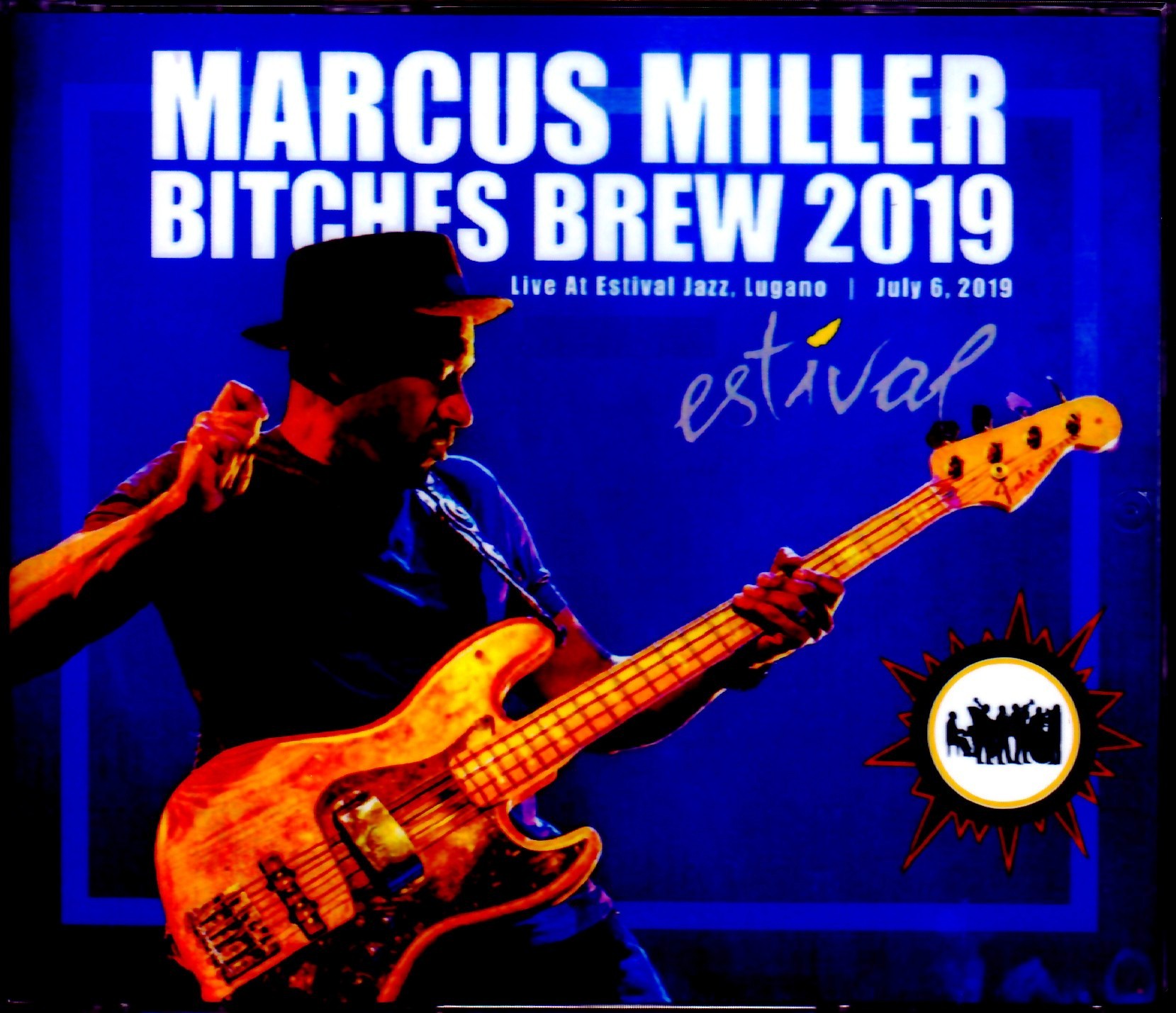 Marcus Miller マーカス・ミラー/Switzerland 2019 S & V