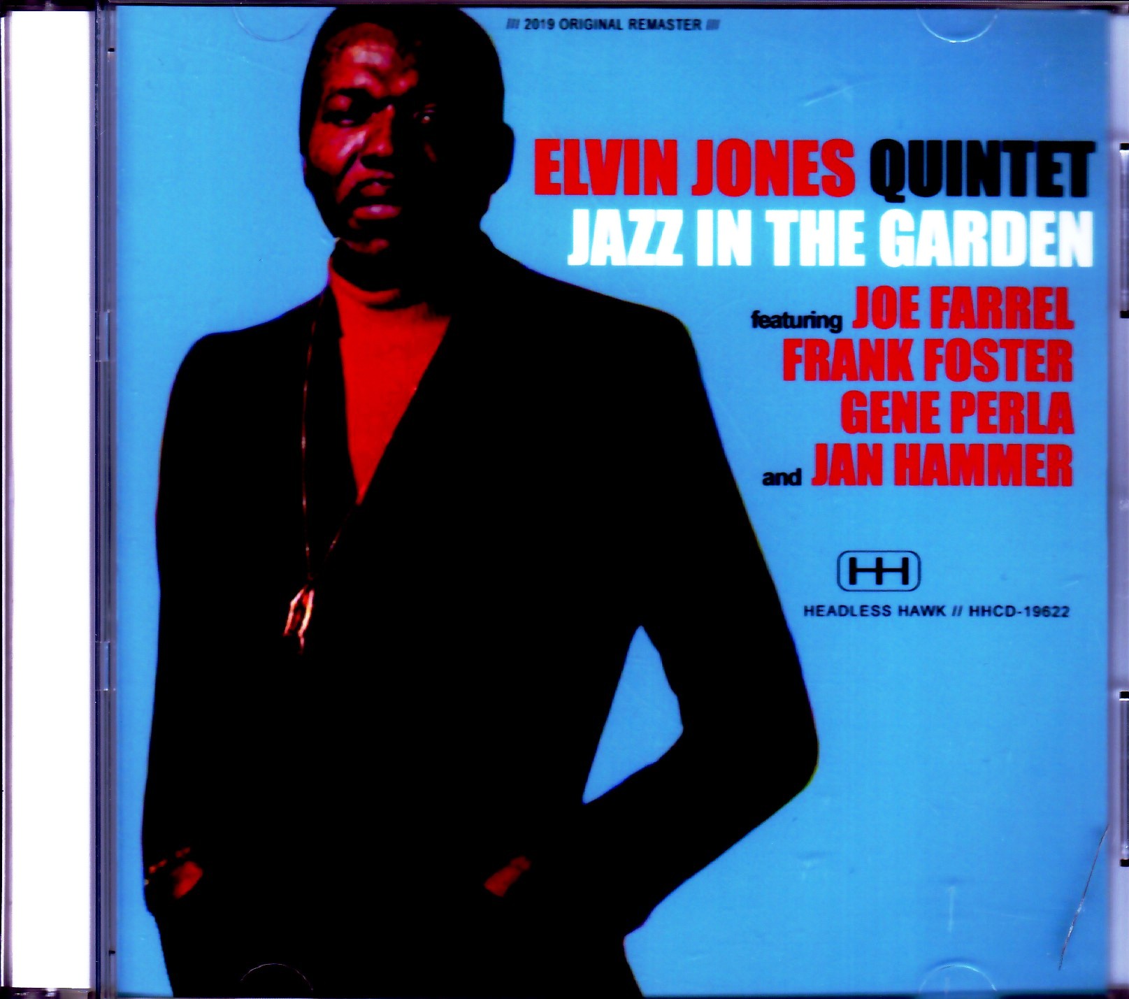 Elvin Jones Quintet エルヴィン・ジョーンズ/NY,USA 1971