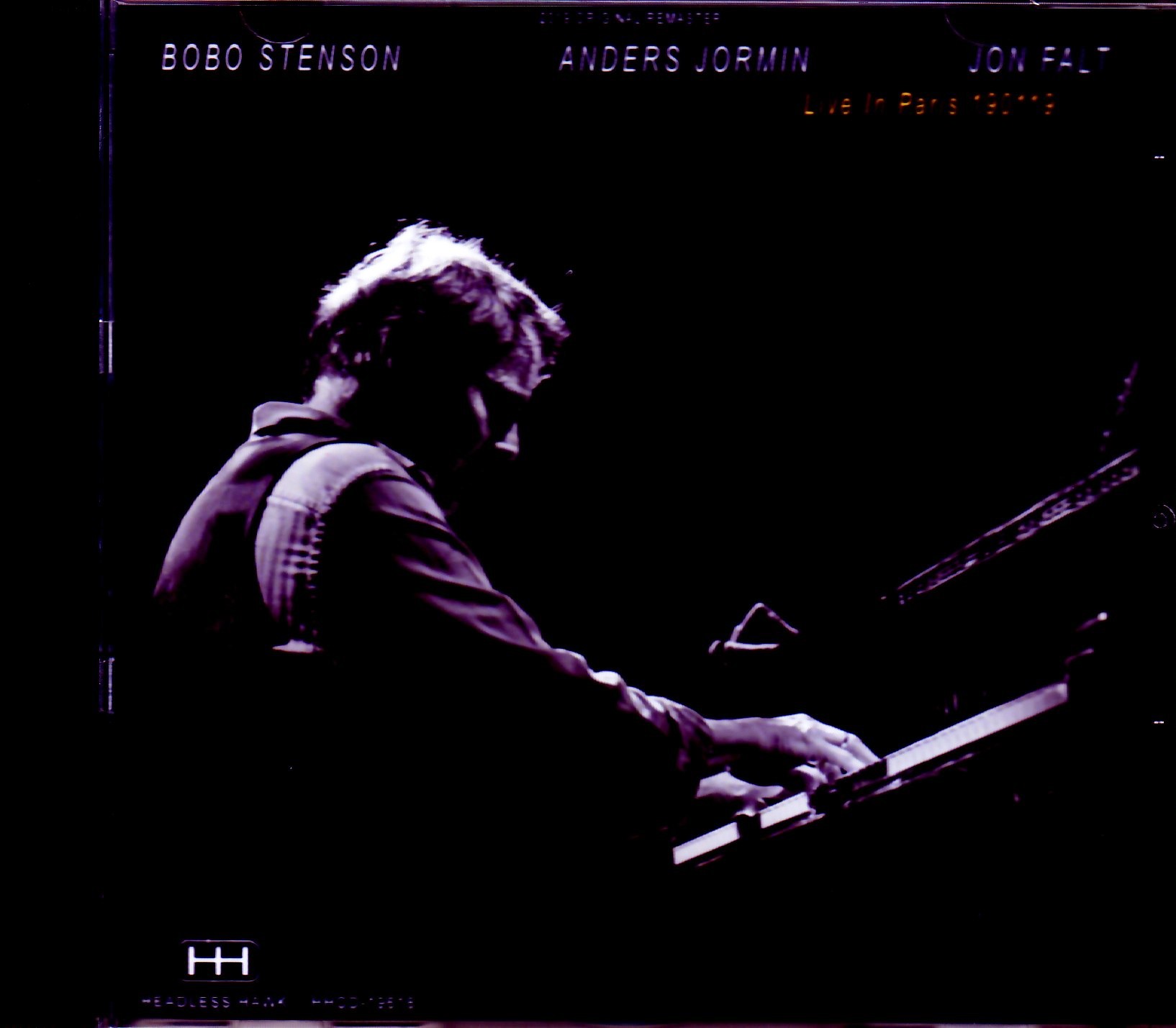 Bobo Stenson Trio ボボ・ステンソン/France 2019