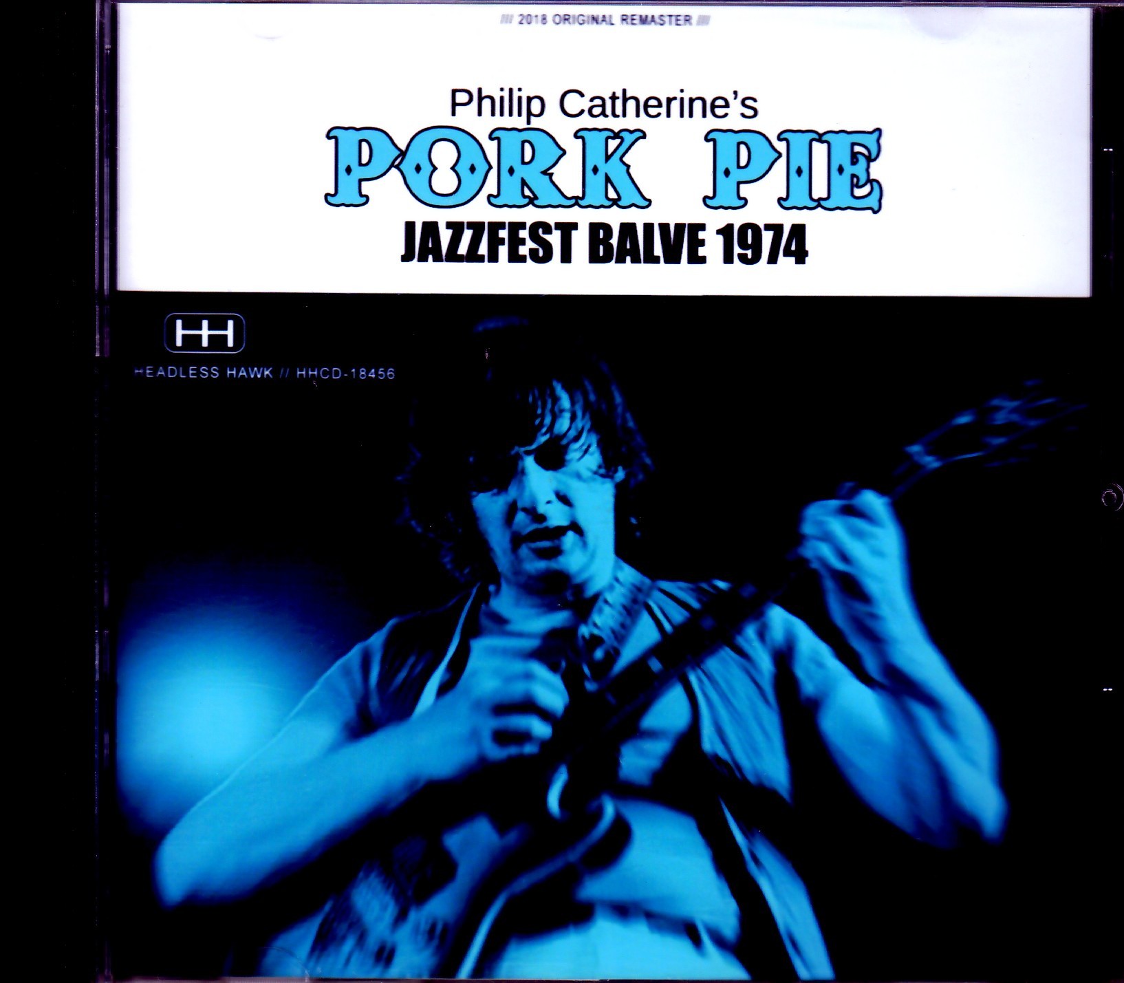 Philip Catherine Pork Pie フィリップ・カテリーン/Germany 1974