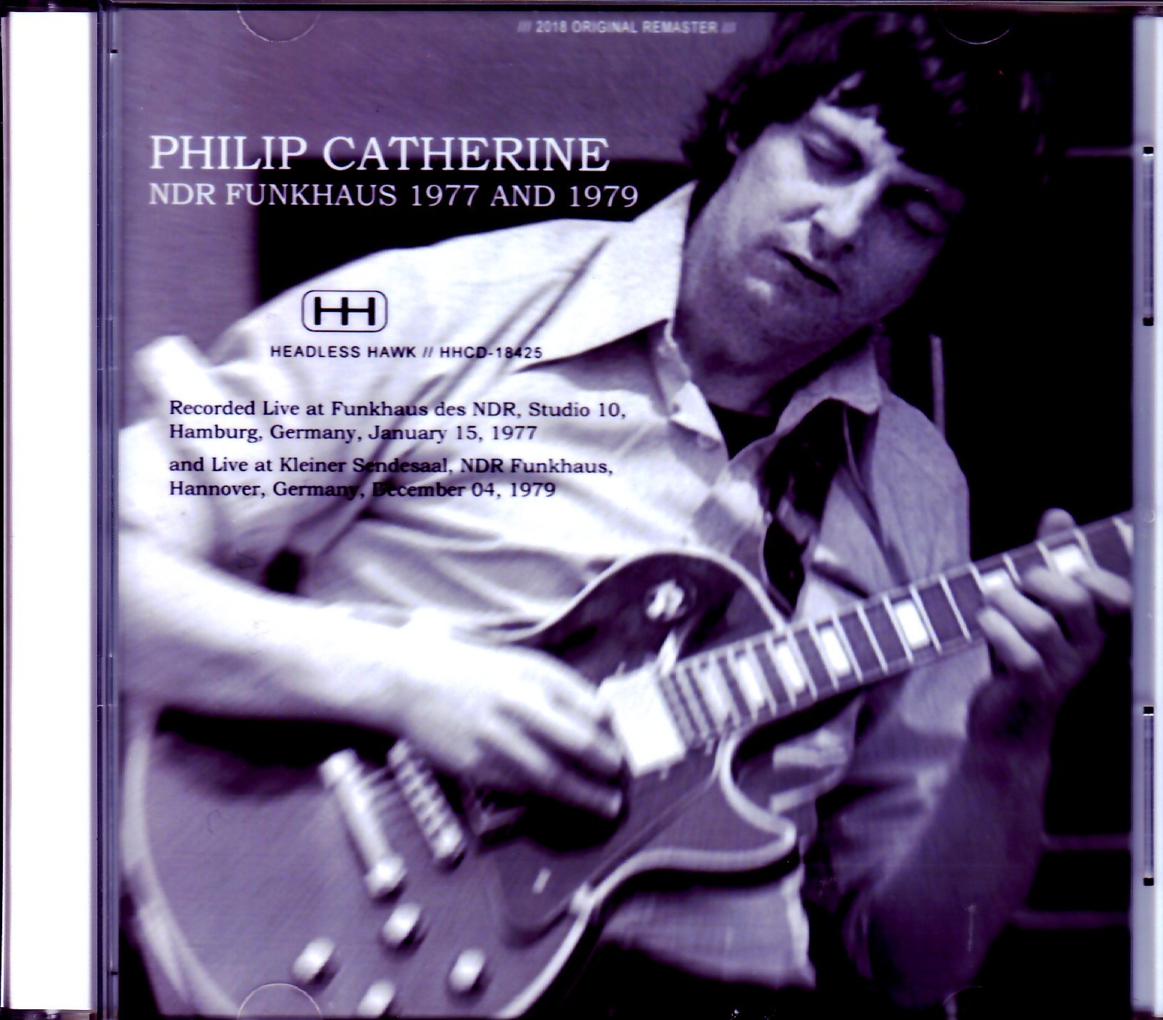 Philip Catherine Quartet & Trio フィリップ・カテリーン/Germany 1977 & more