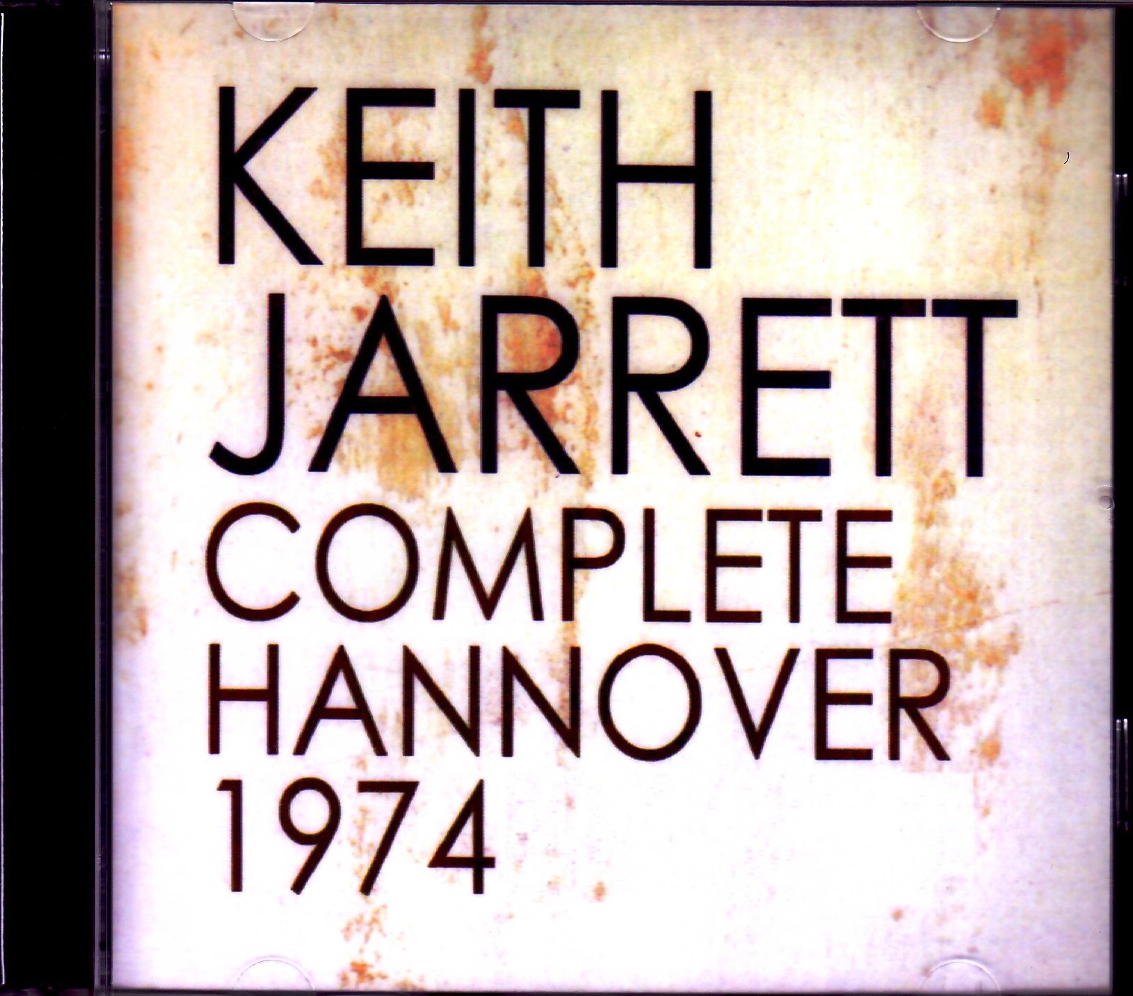 Keith Jarrett キース・ジャレット/Germany 1974