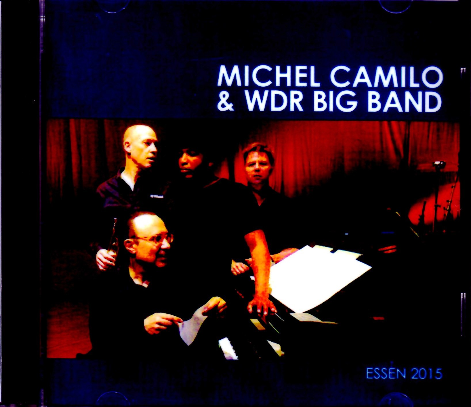 Michel Camino & WDR Big Band ミッシェル・カミロ/Germany 2015