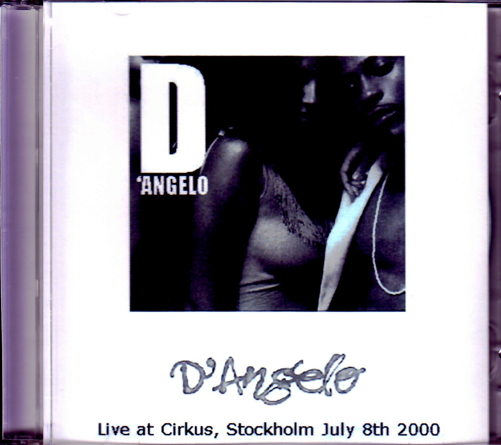 D'Angelo ディアンジェロ/Sweden 2000