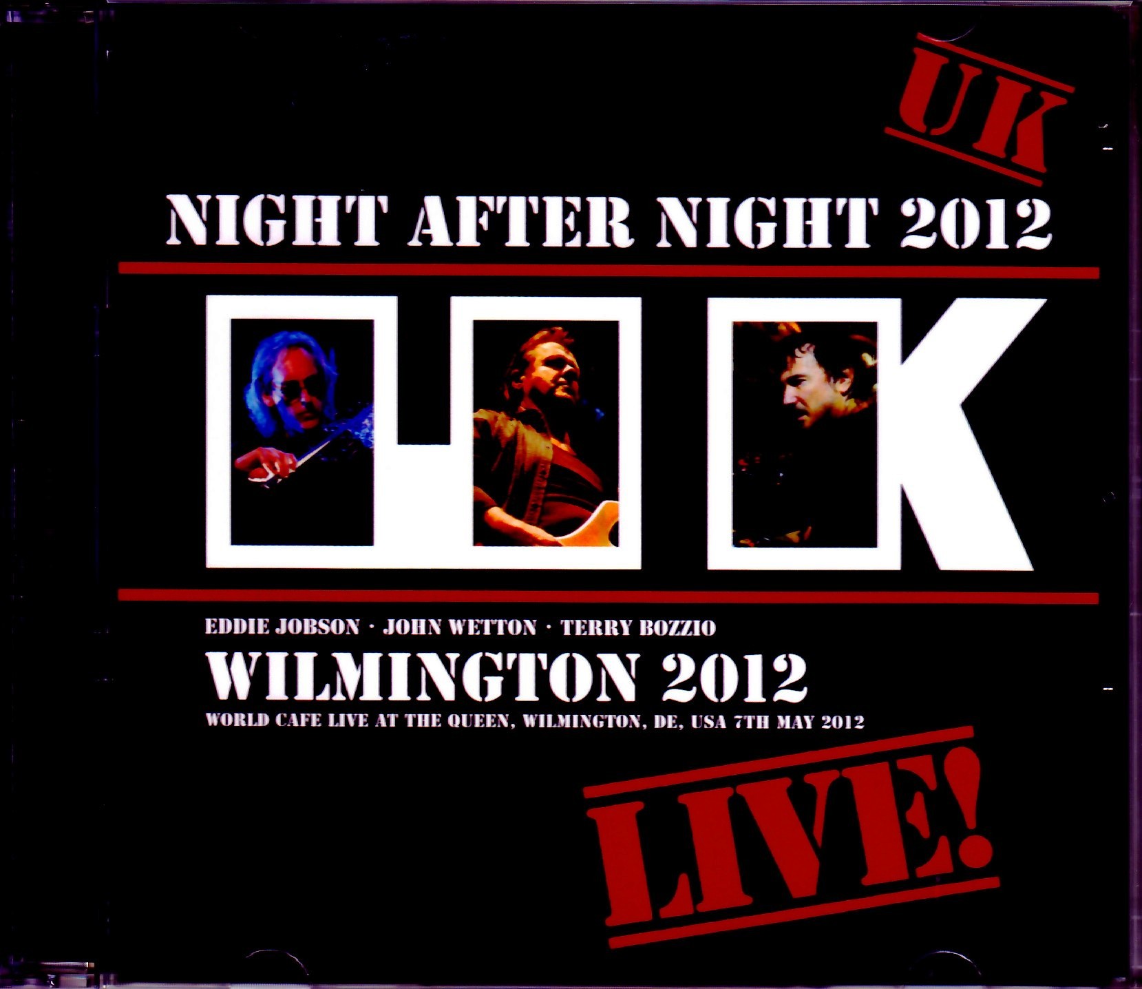 UK ユーケー/DE,USA 2012