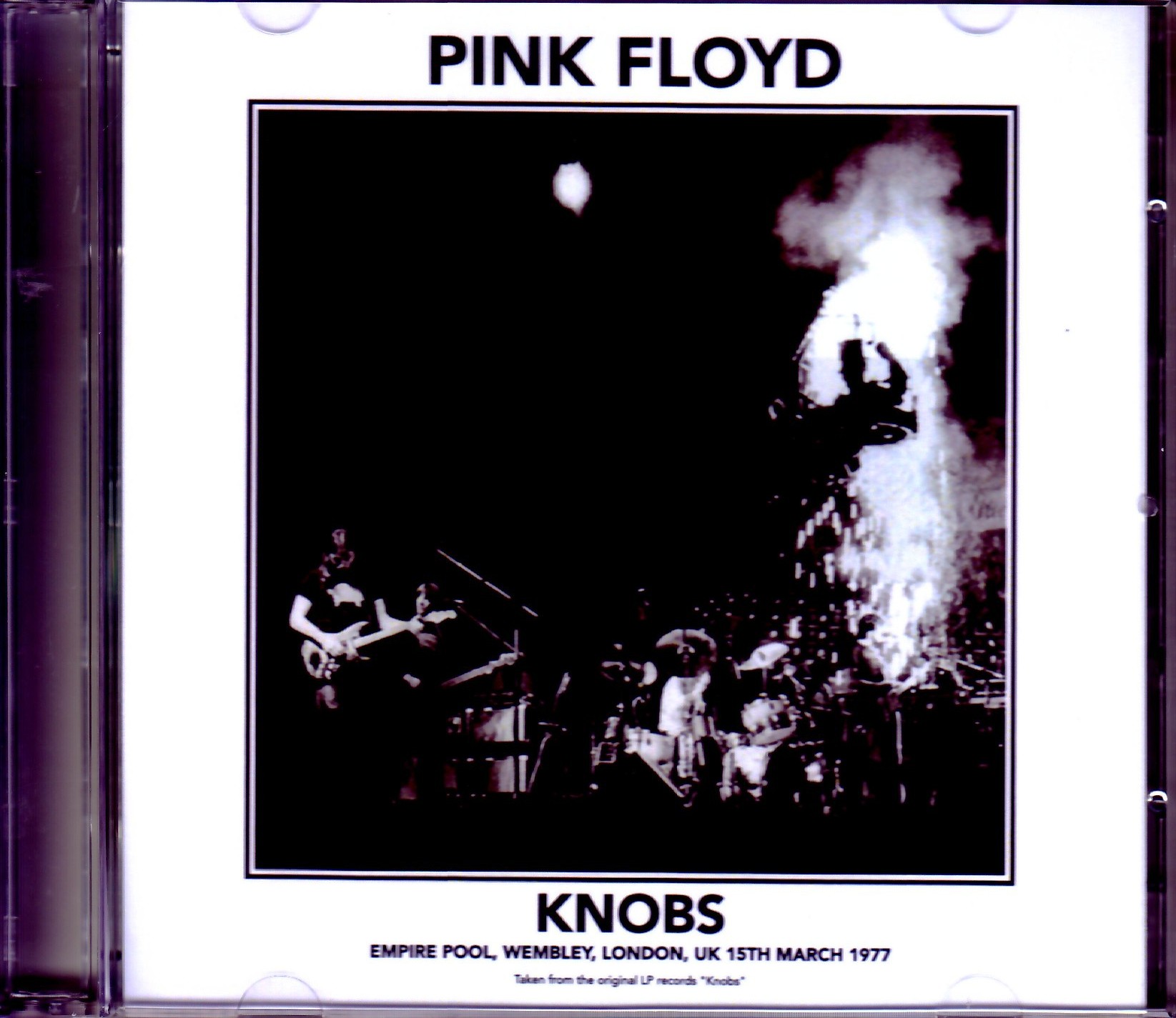 Pink Floyd ピンク・フロイド/London,UK 1977 Original LP Ver.