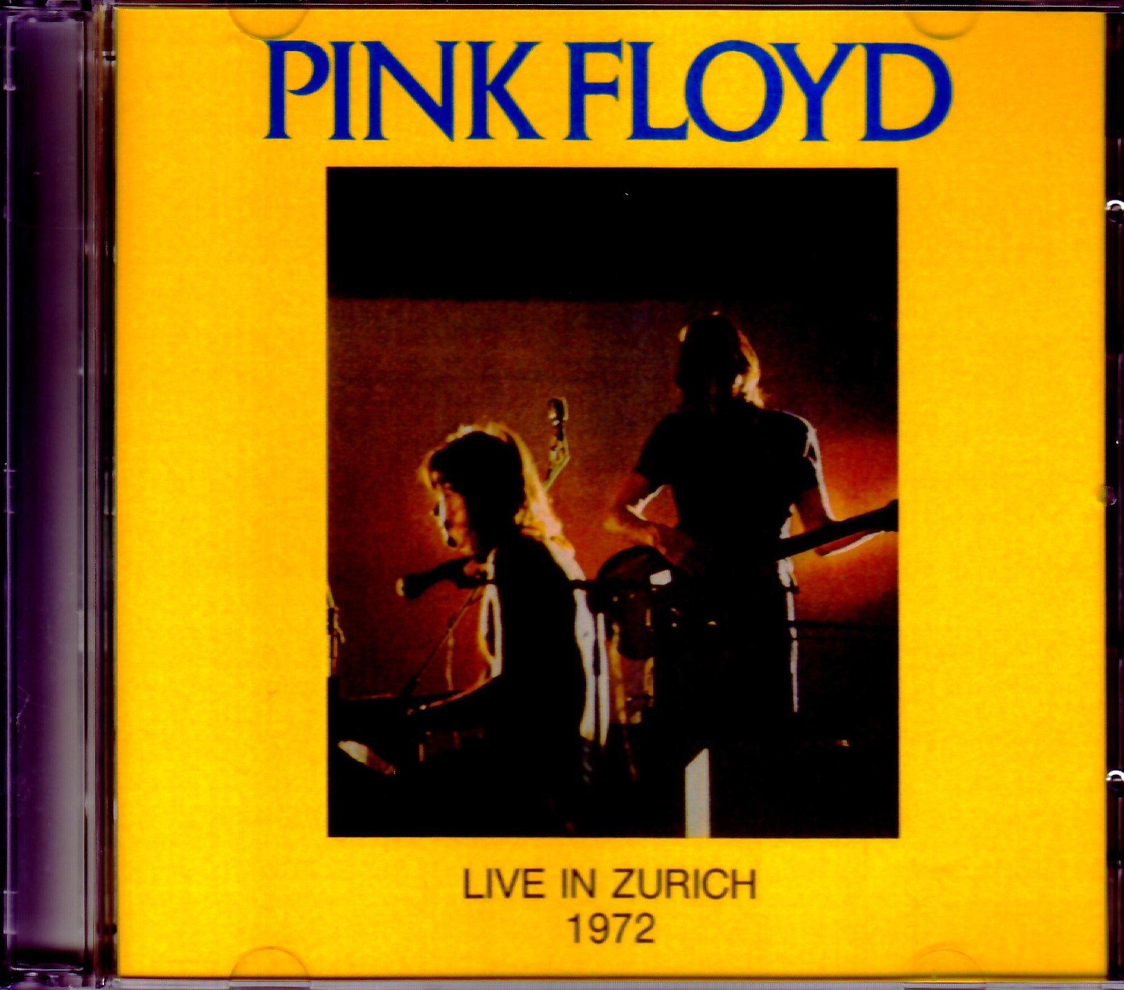Pink Floyd ピンク・フロイド/Swizterland 1972 Original LP Ver.