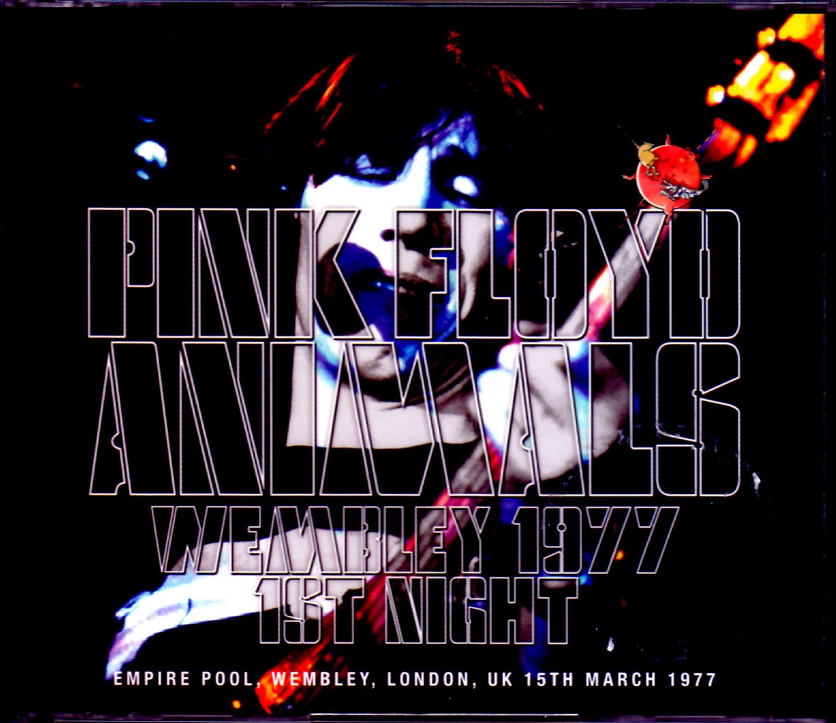 Pink Floyd ピンク・フロイド/London,UK 3.15.1977 2 Diff Source Upgrade