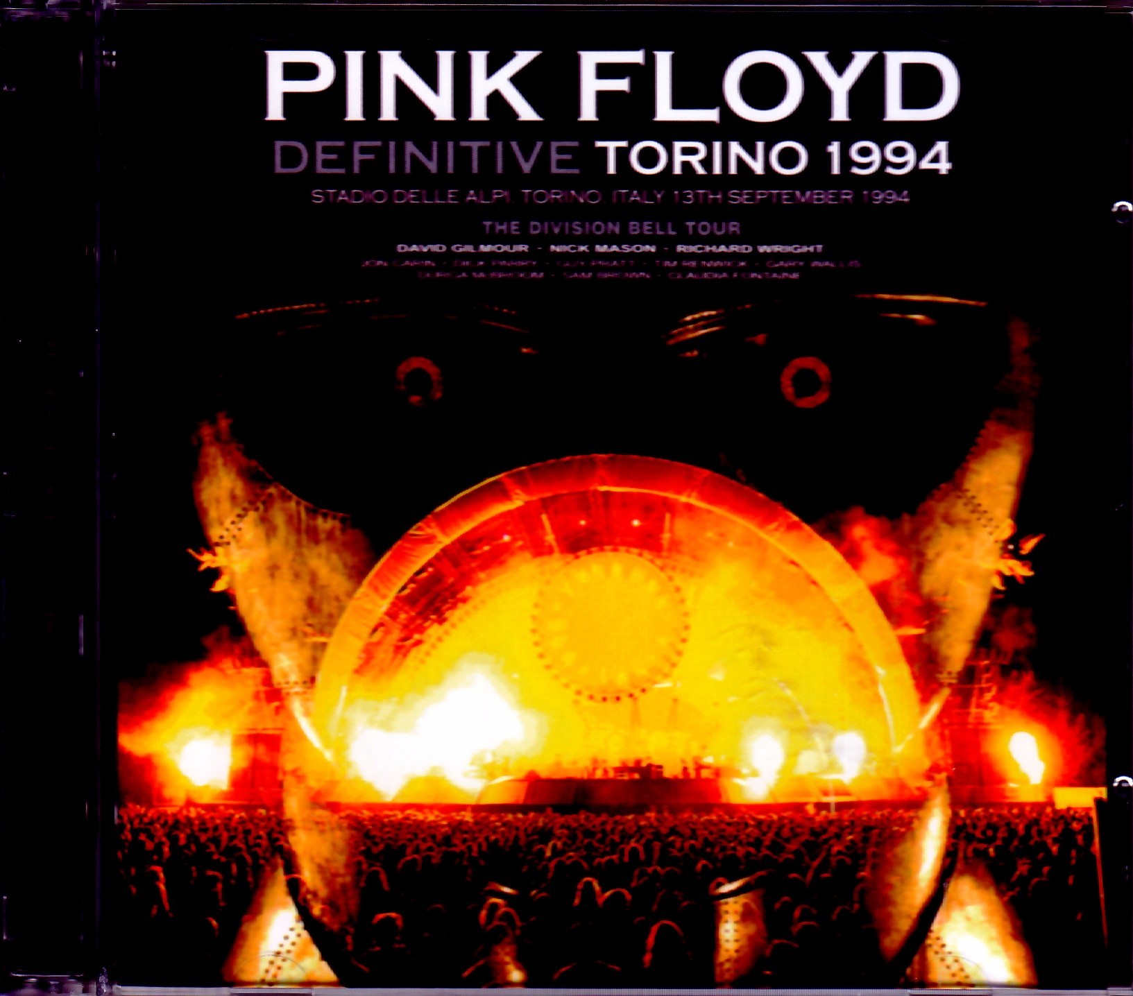 Pink Floyd ピンク・フロイド/Italy 9.13.1994 Upgrtade