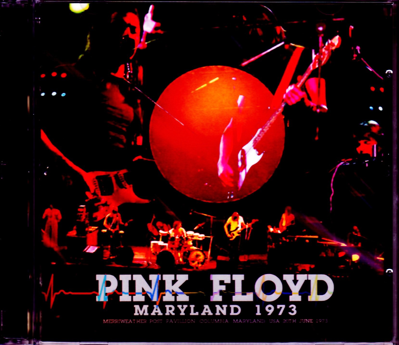 Pink Floyd ピンク・フロイド/MD,USA 1973
