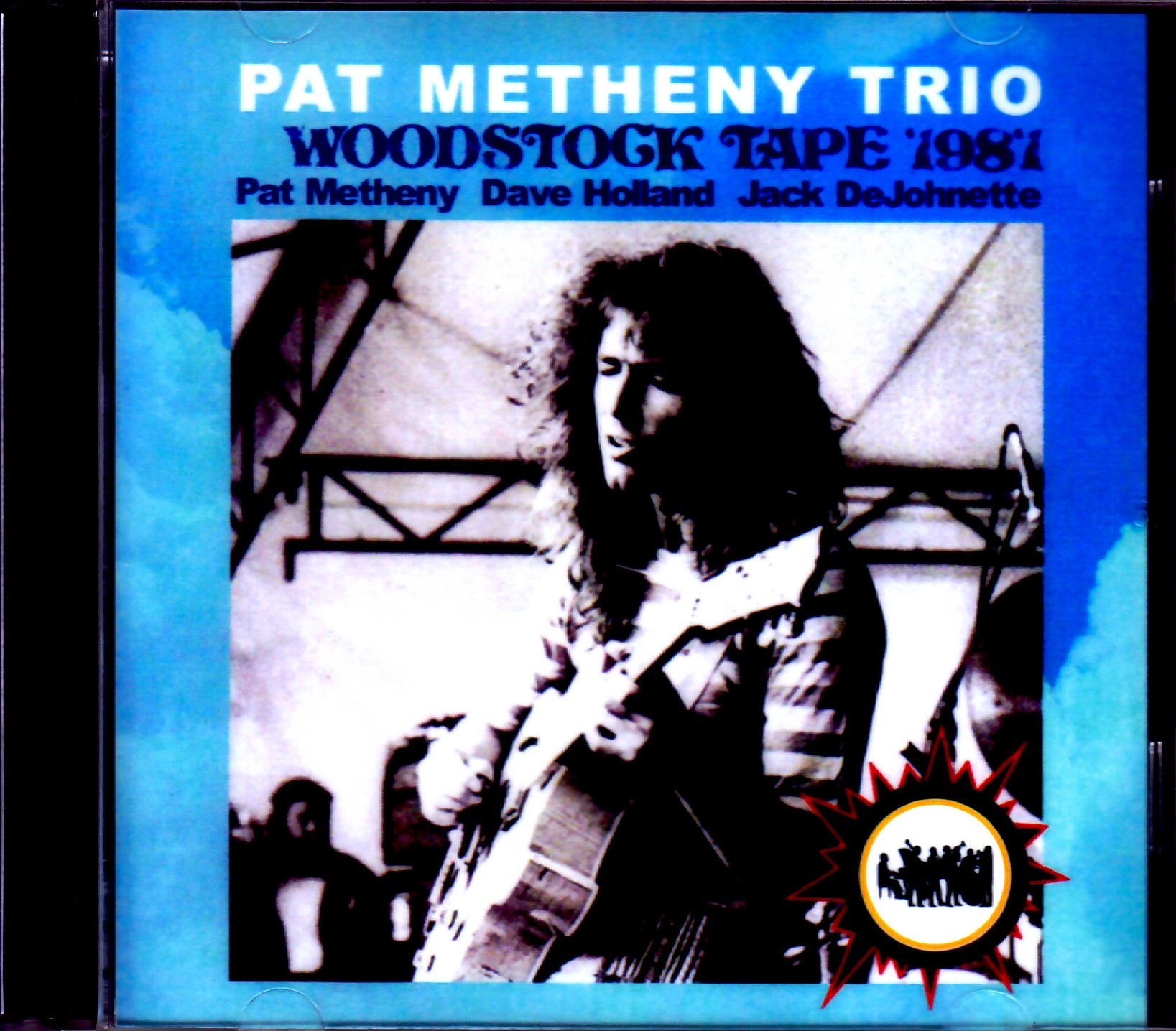 Pat Metheny Trio パット・メセニー/NY,USA 1981