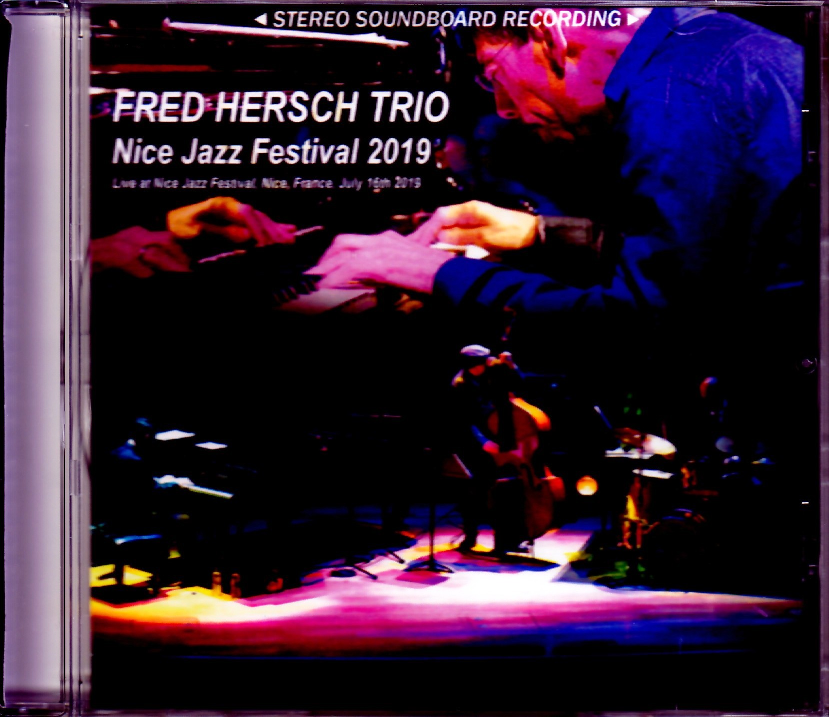 Fred Hersch Trio フレッド・ハーシュ/France 2019