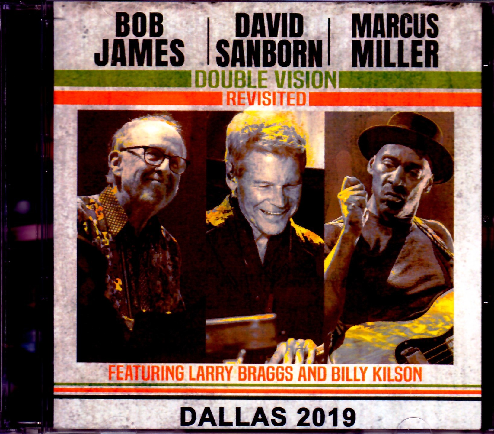 Bob James,David Sanborn,Marcus Miller ボブ・ジェームス デビット・サンボーン マーカス・ミラー/TX,USA 2019