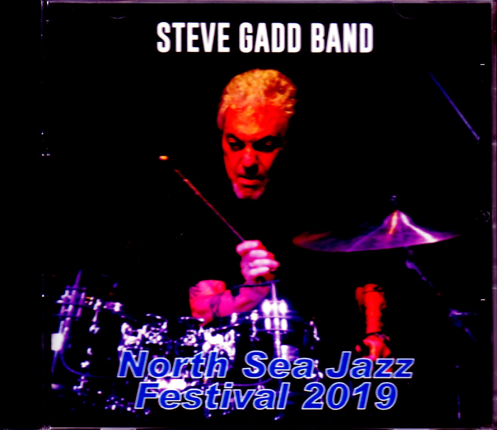 Steve Gadd Band スティーヴ・ガッド/Netherlands 2019