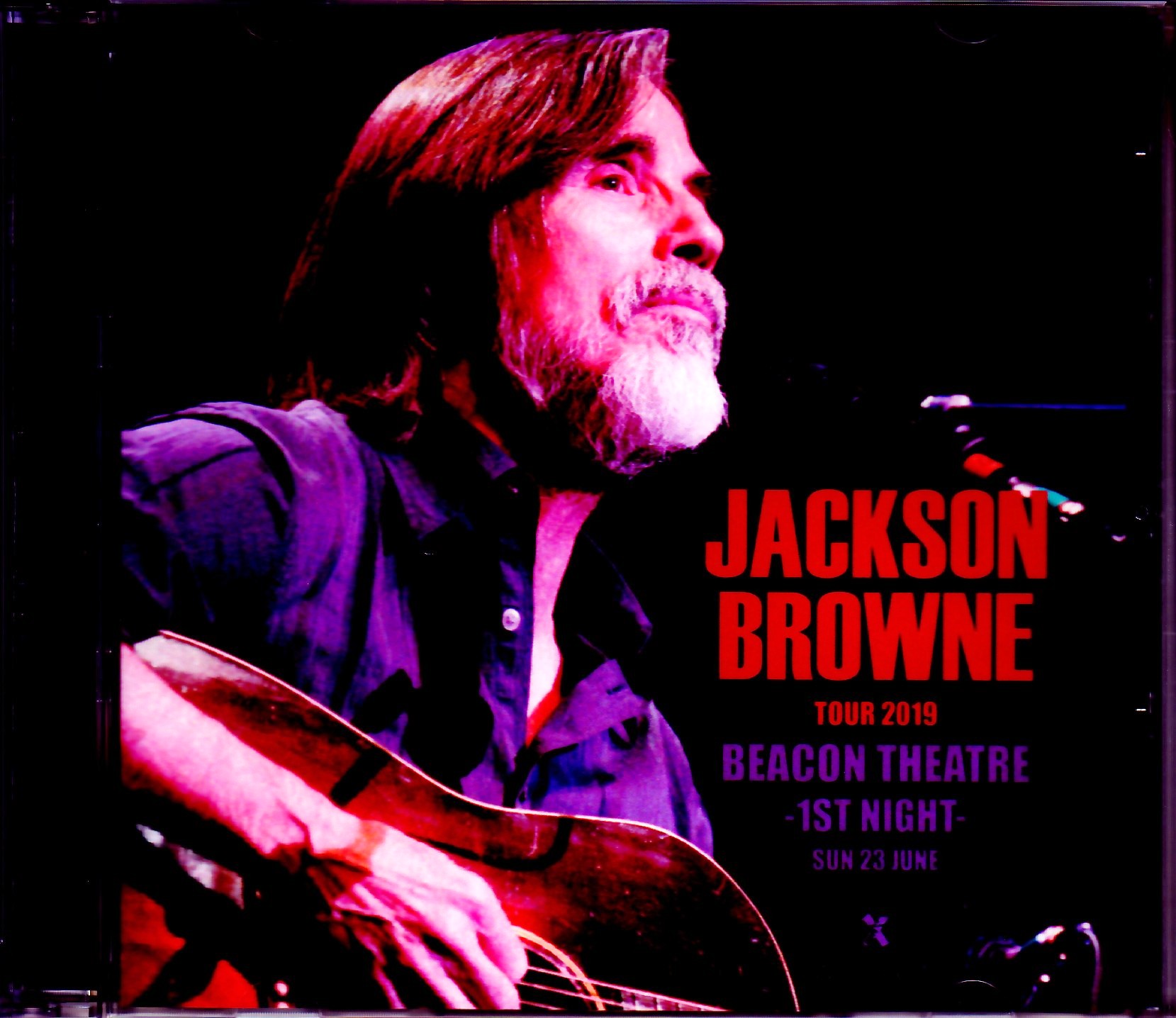 Jackson Browne ジャクソン・ブラウン/NY,USA 6.23.2019 IEM Matrix Ver.