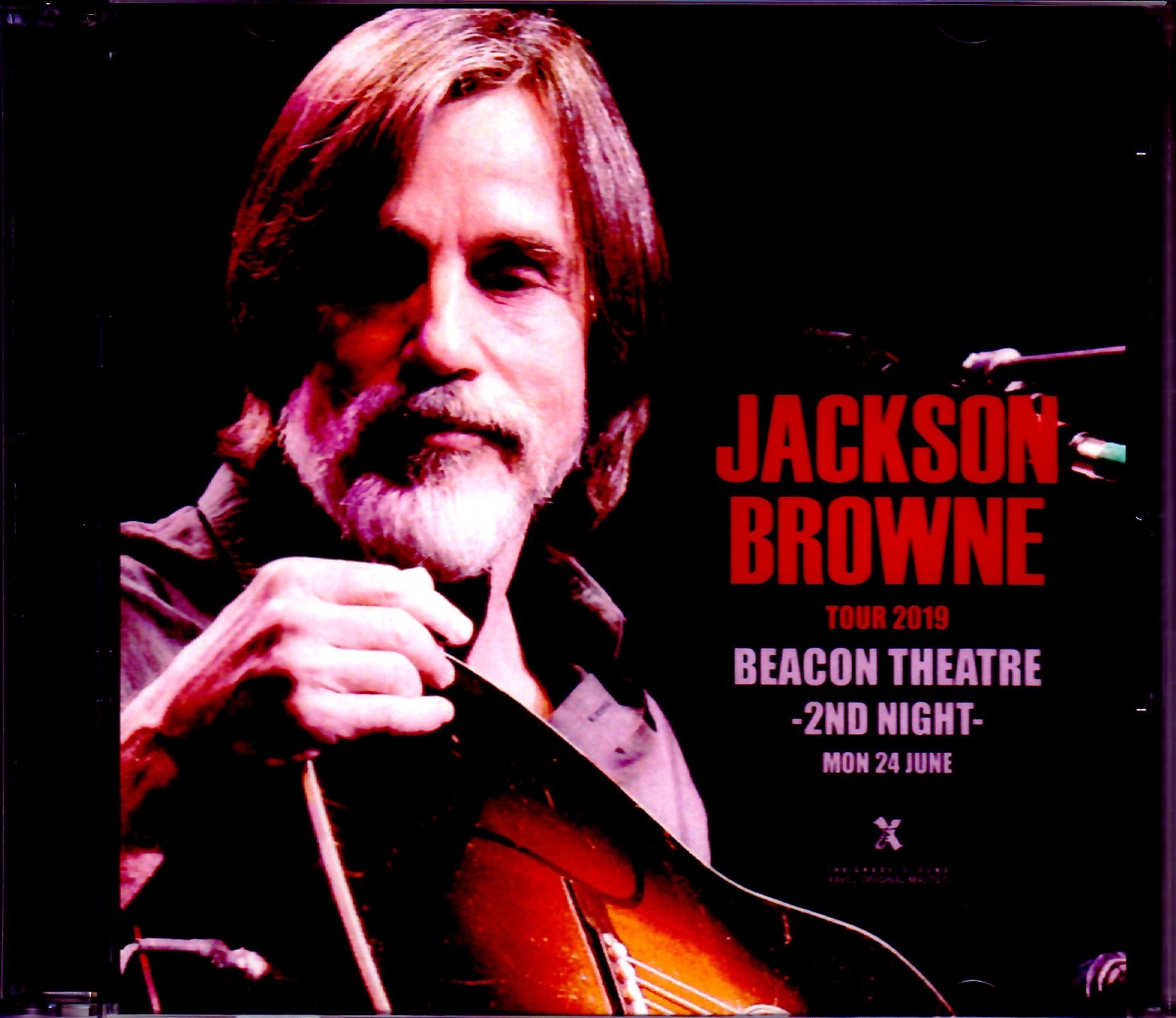 Jackson Browne ジャクソン・ブラウン/NY,USA 6.24.2019 IEM Matrix Ver.