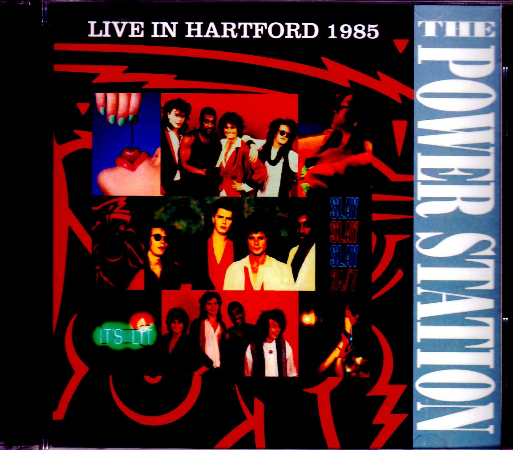 Power Station パワー・ステーション/CT,USA 1985